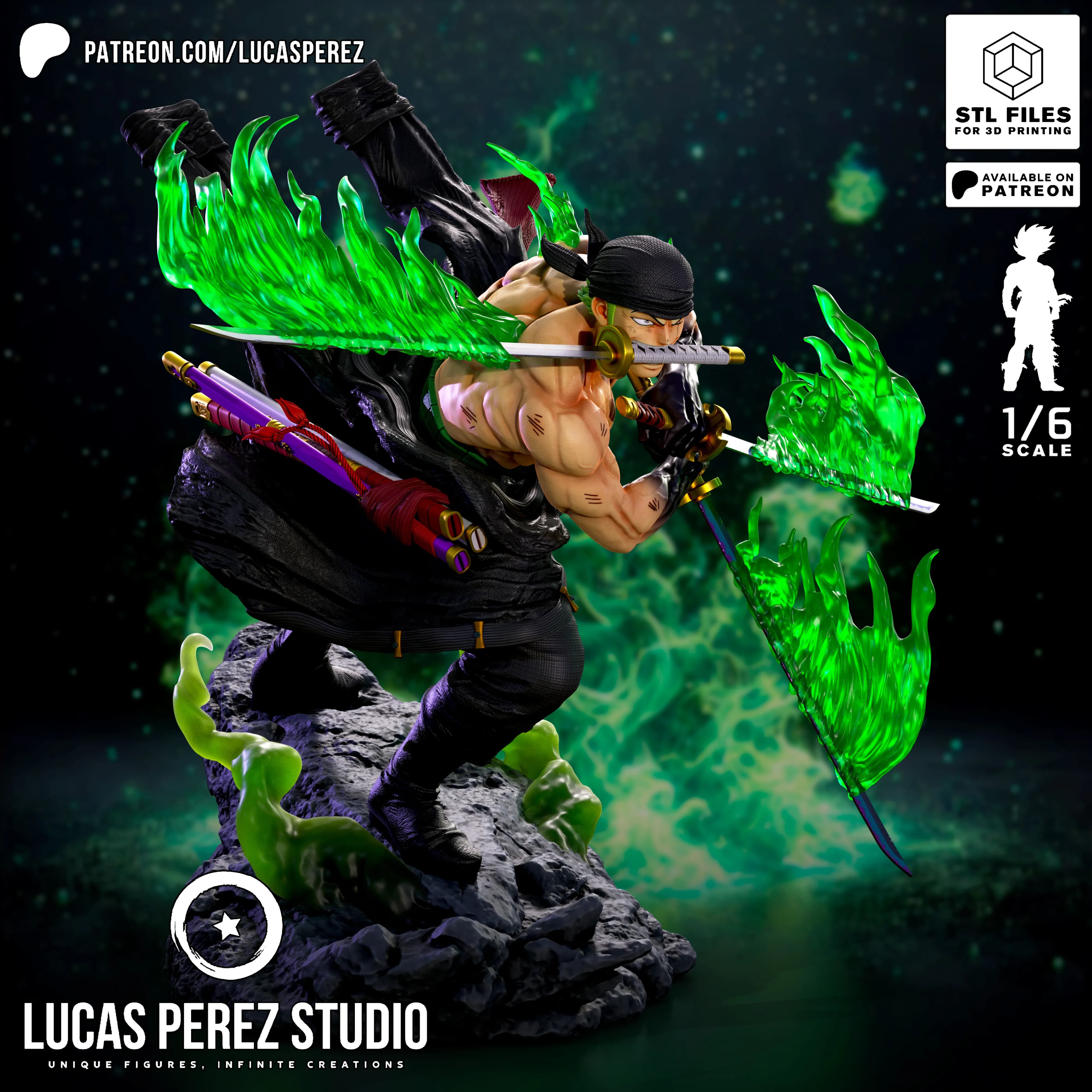 Zoro - One Piece - Imagen 4