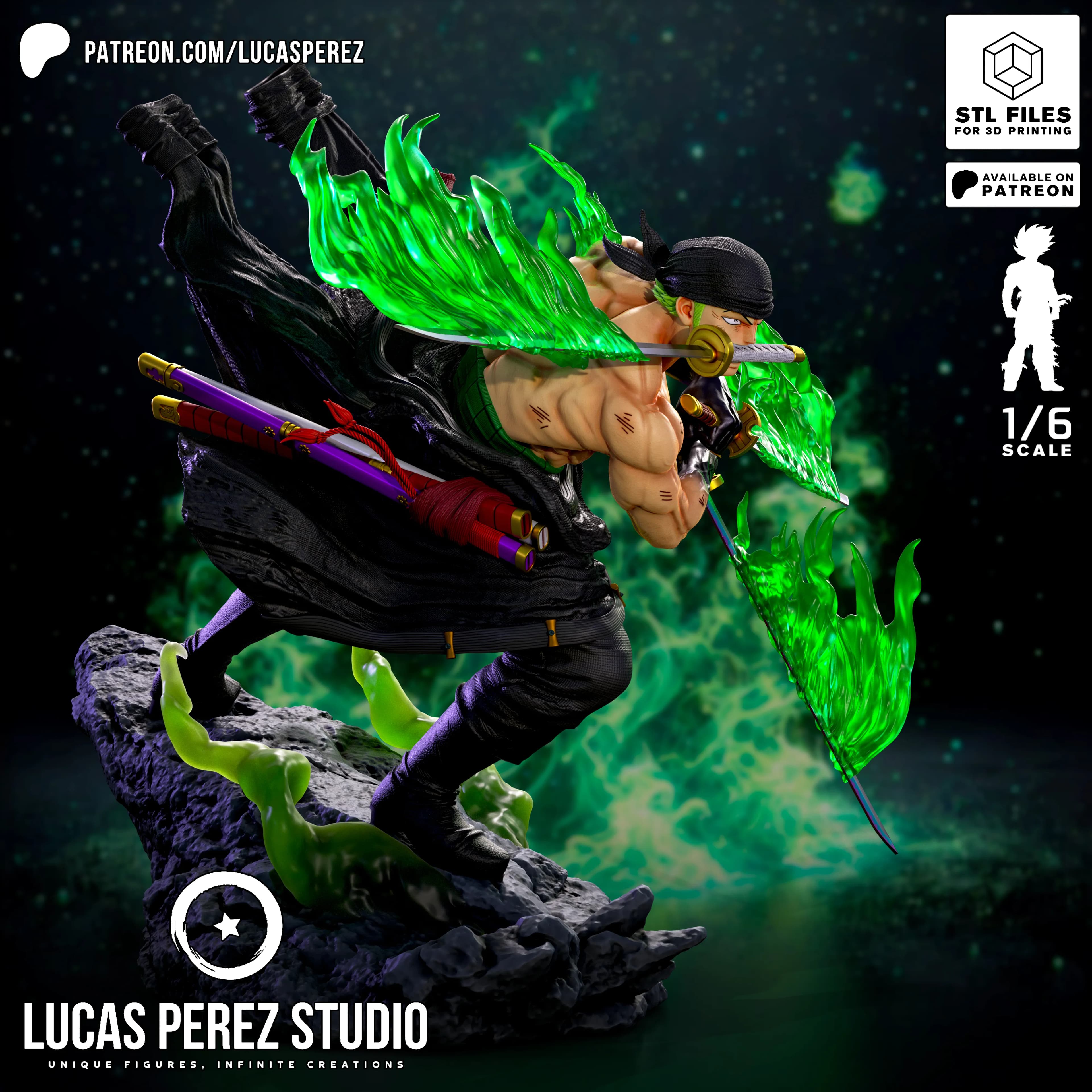 Zoro - One Piece - Imagen 5