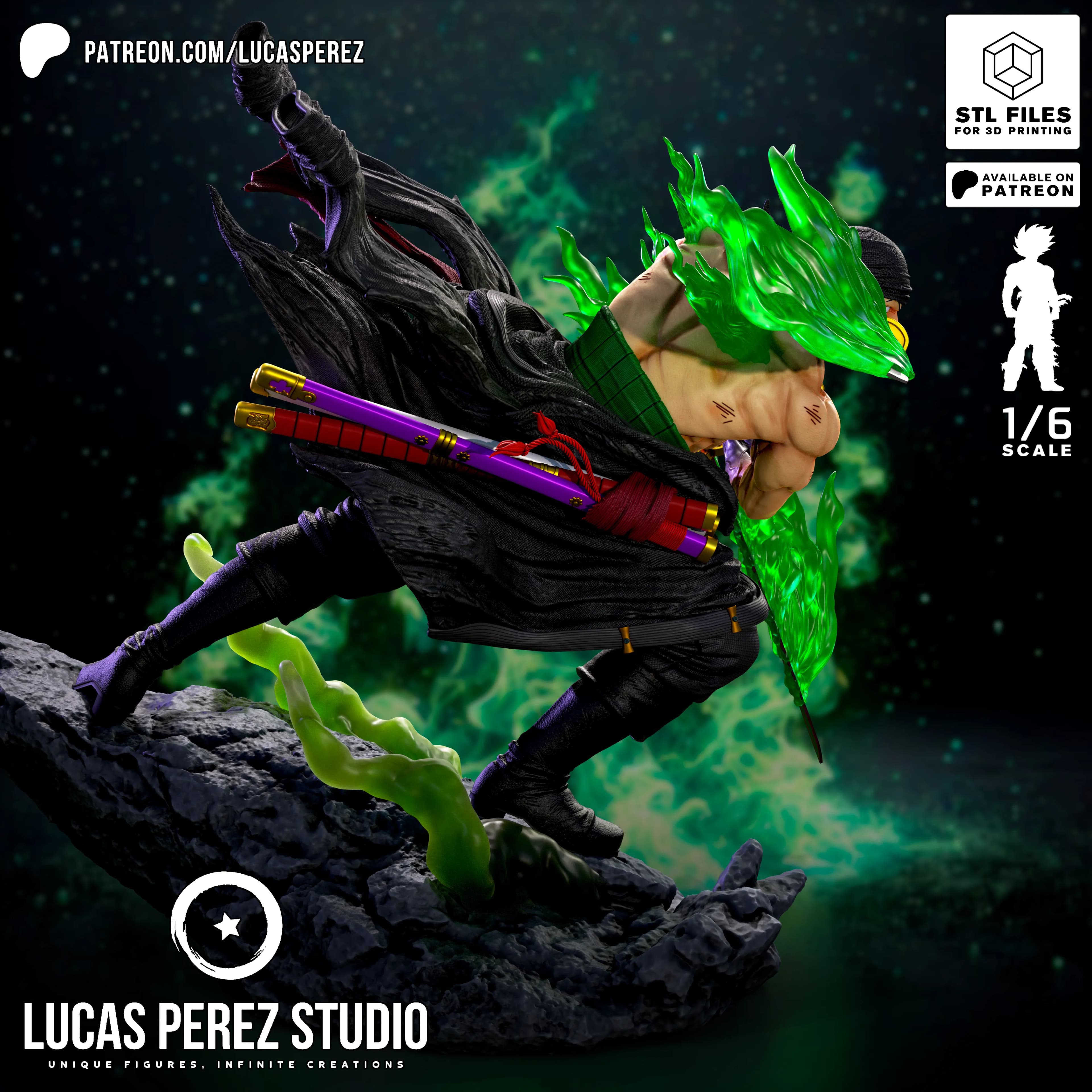 Zoro - One Piece - Imagen 6