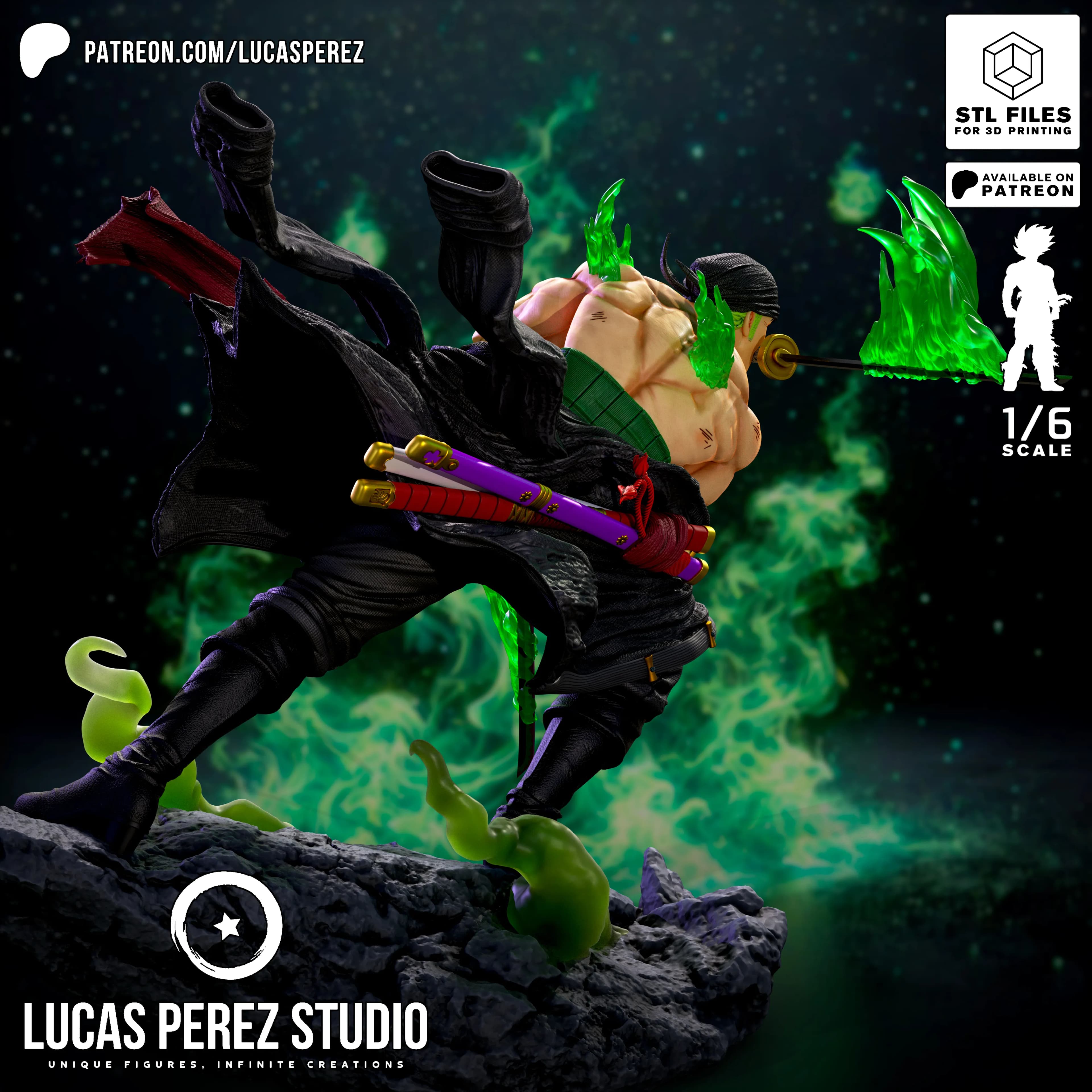 Zoro - One Piece - Imagen 7