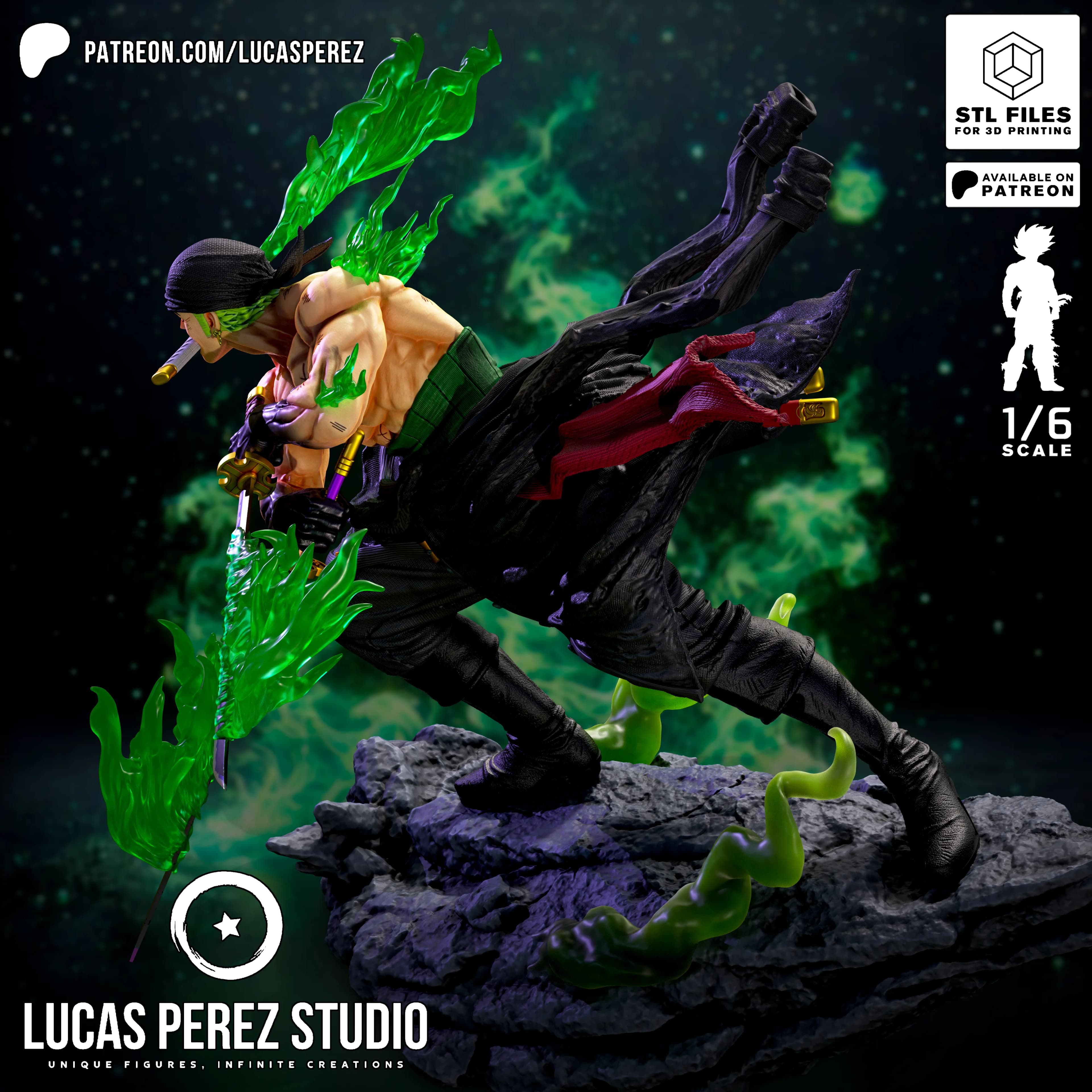 Zoro - One Piece - Imagen 9