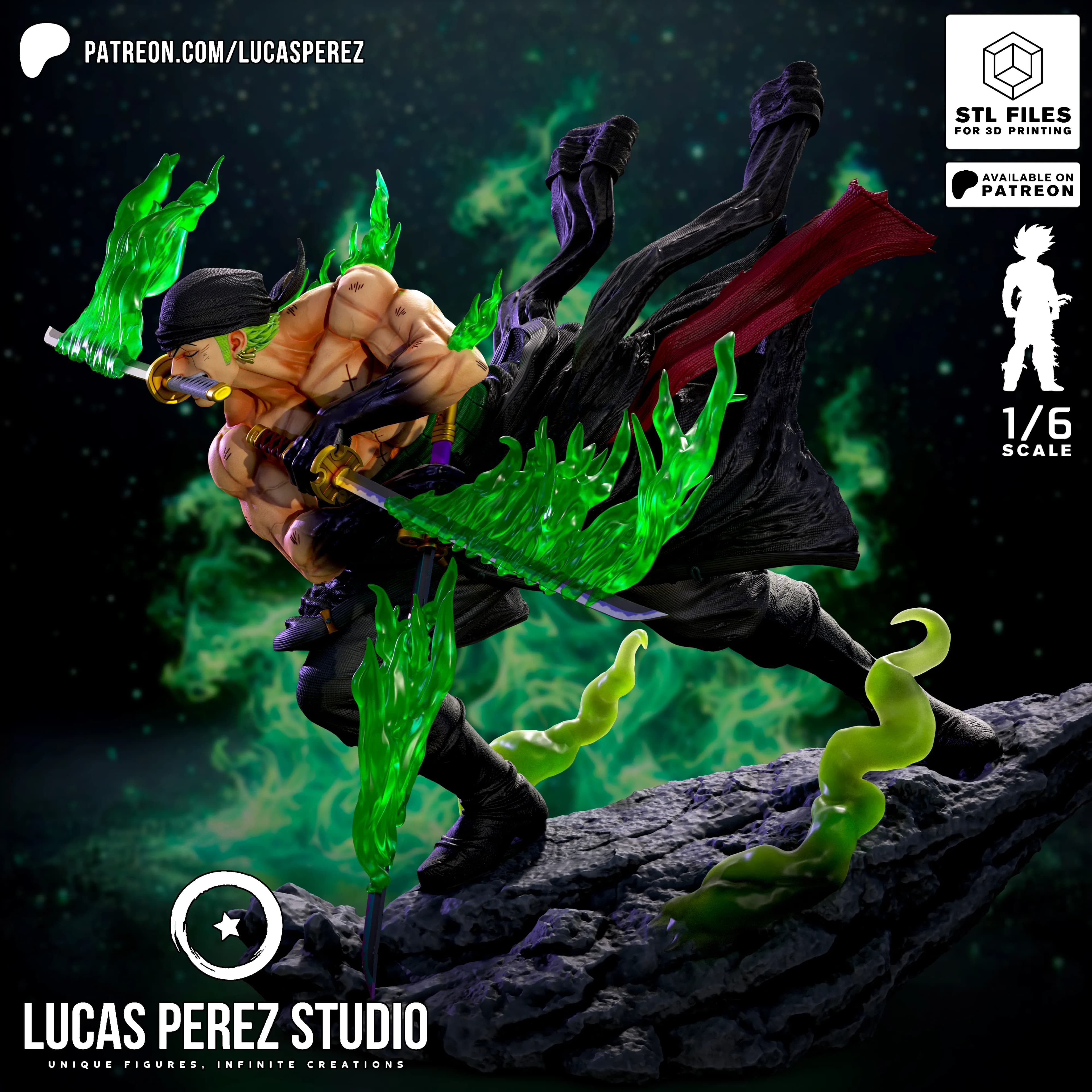 Zoro - One Piece - Imagen 10