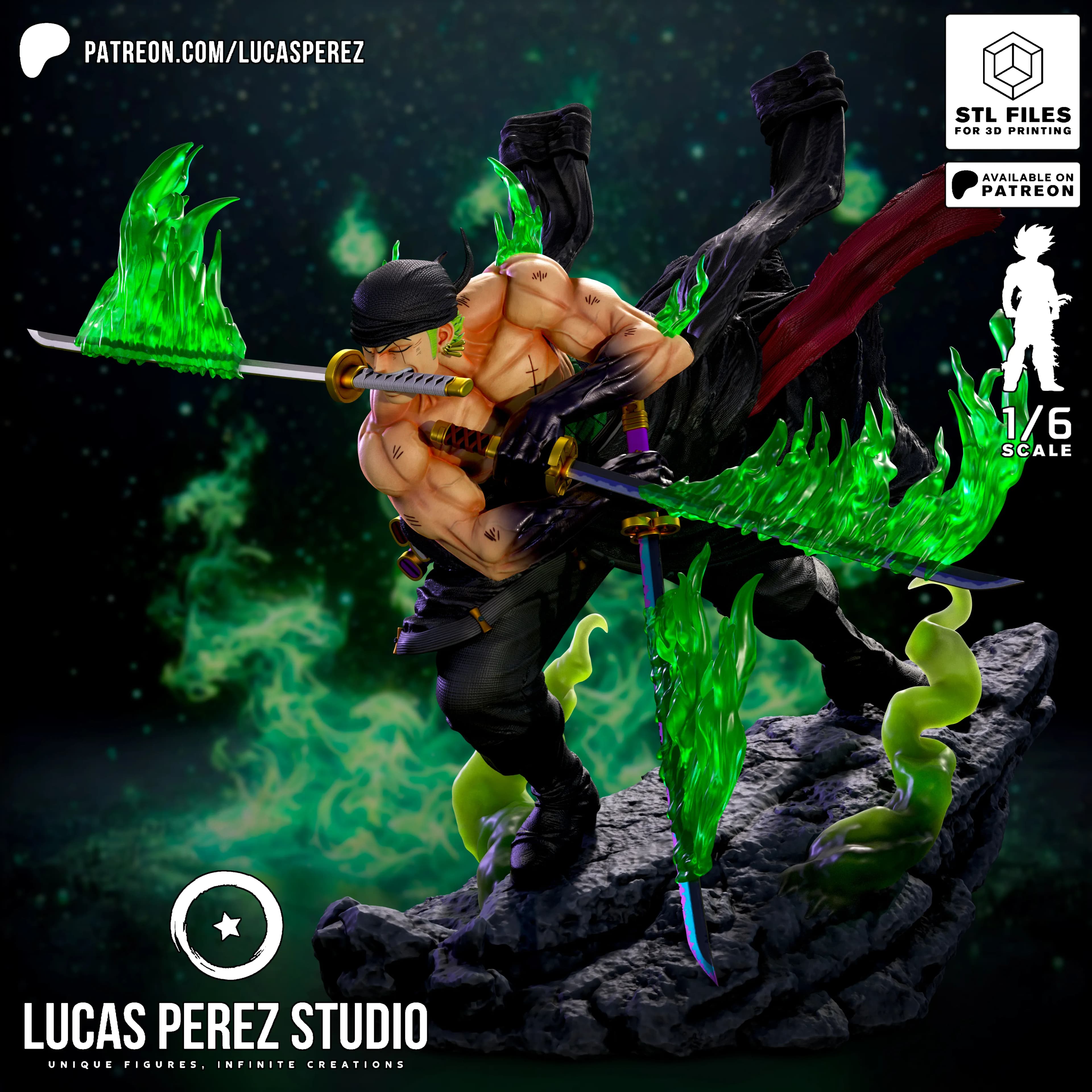 Zoro - One Piece - Imagen 11