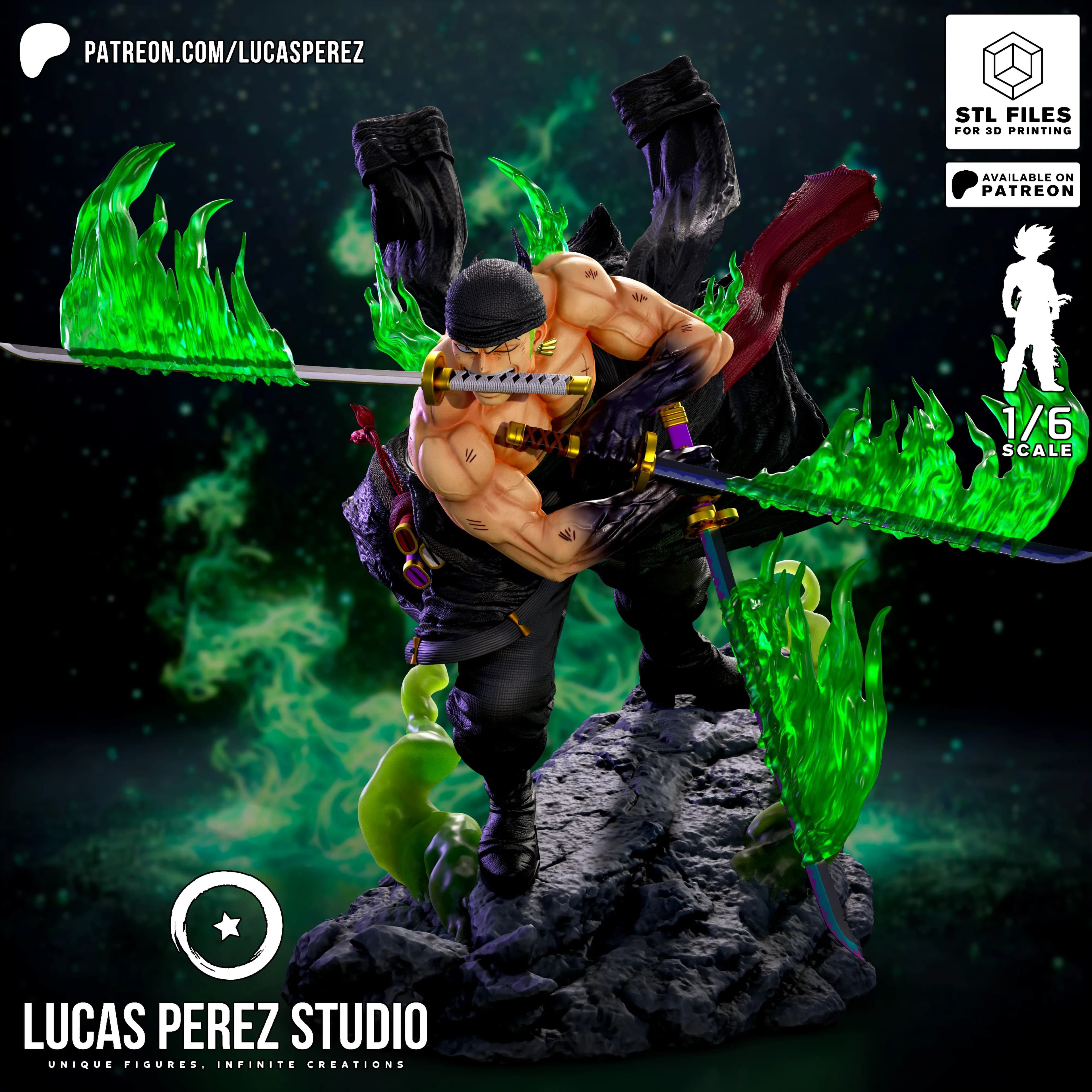 Zoro - One Piece - Imagen 12