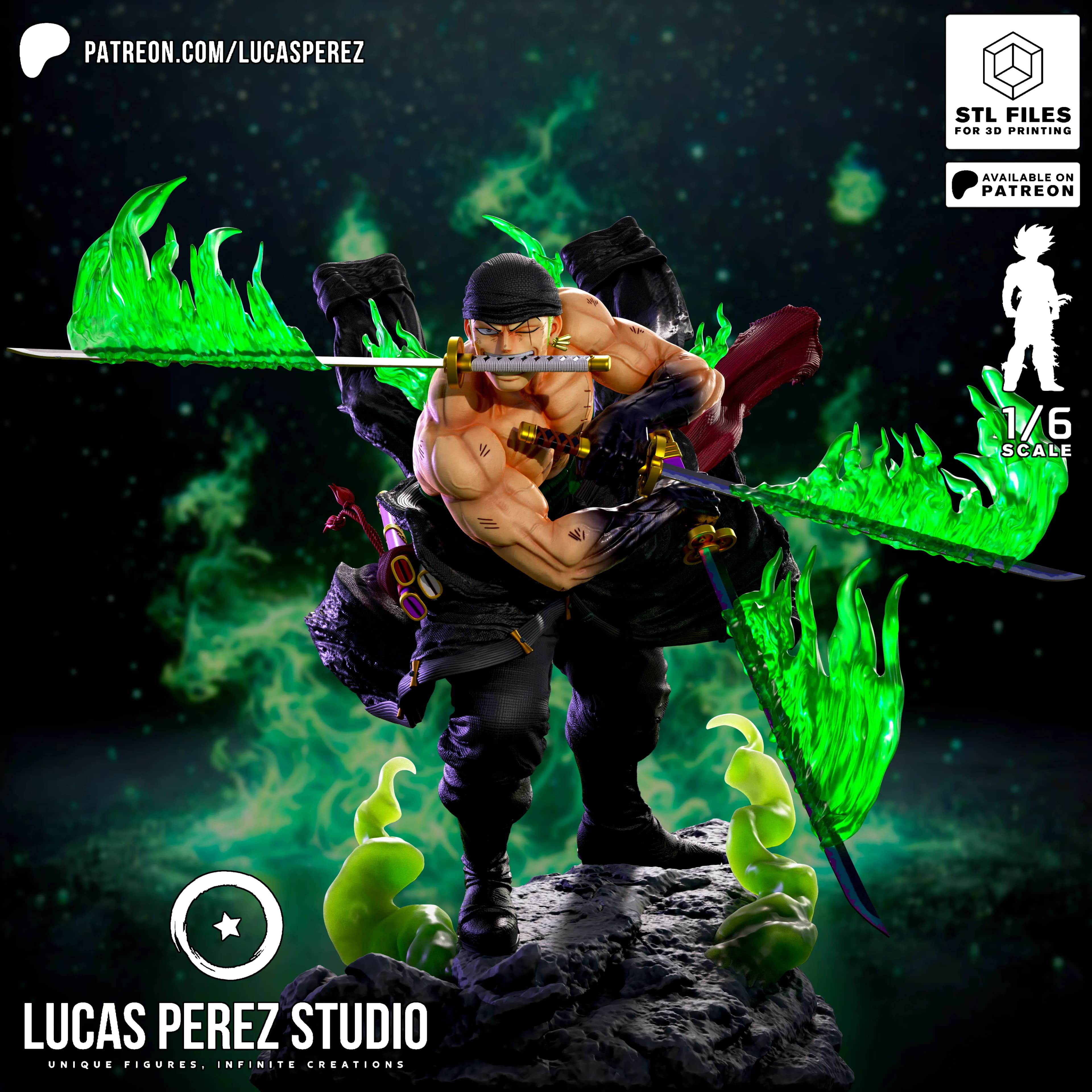 Zoro - One Piece - Imagen 13