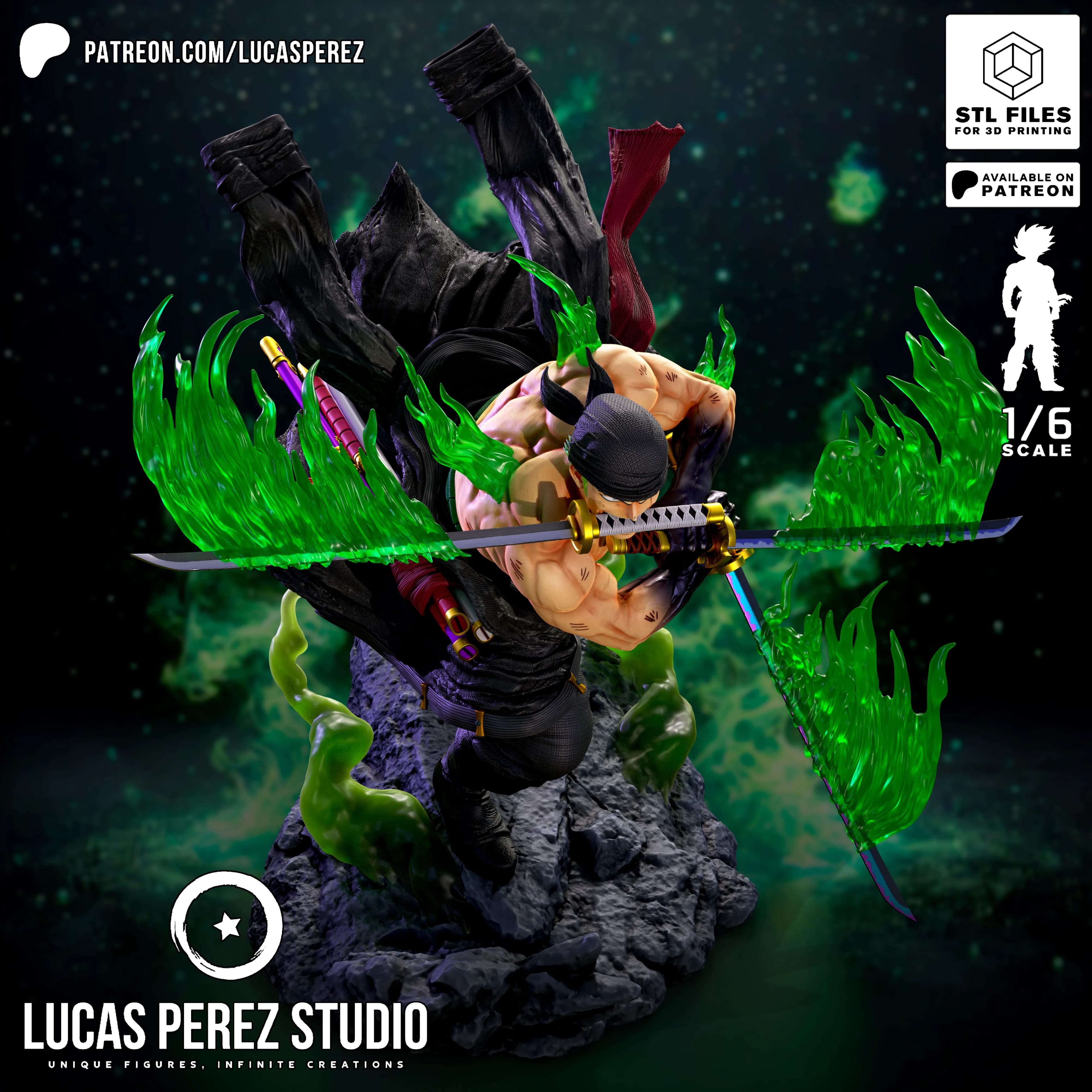 Zoro - One Piece - Imagen 14