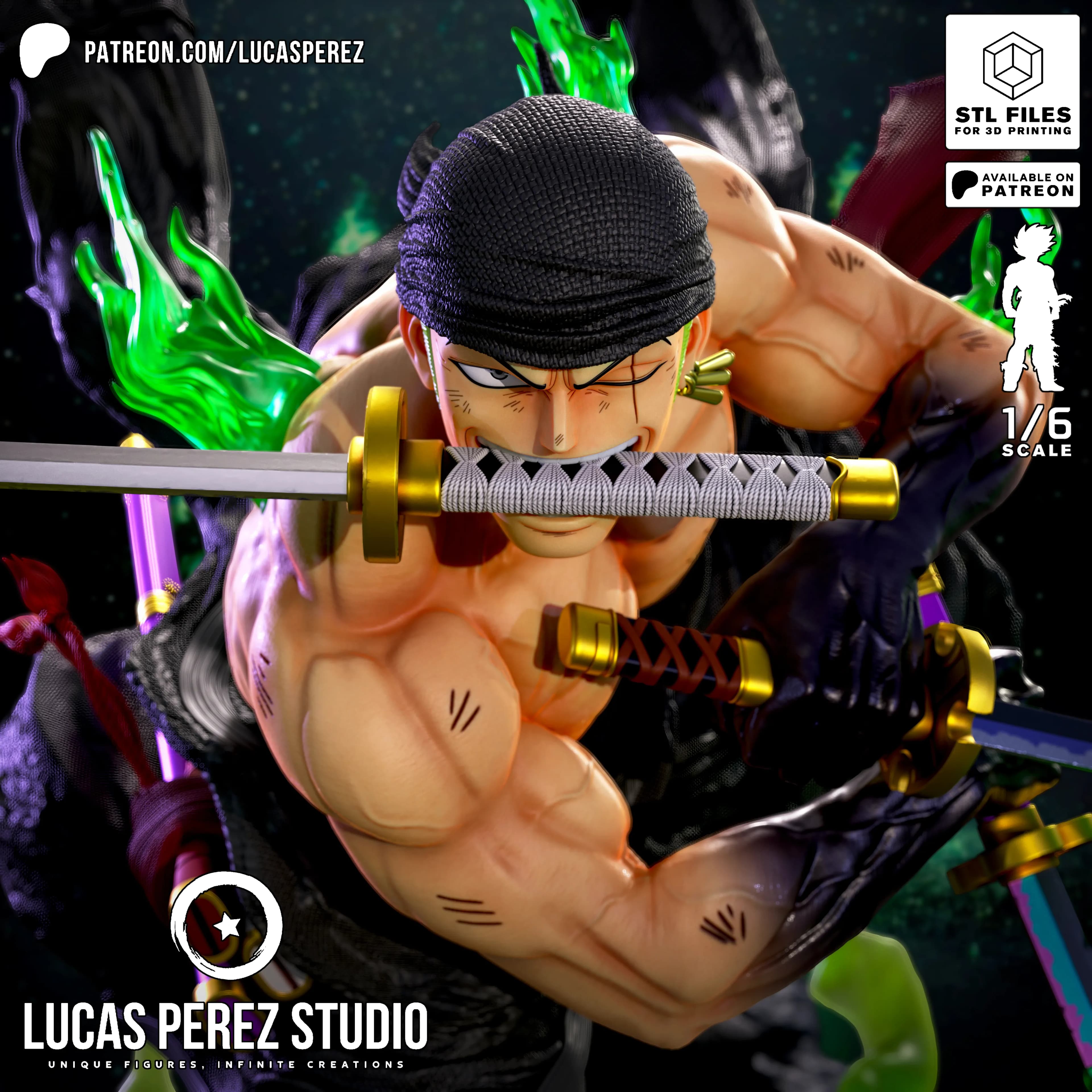 Zoro - One Piece - Imagen 16