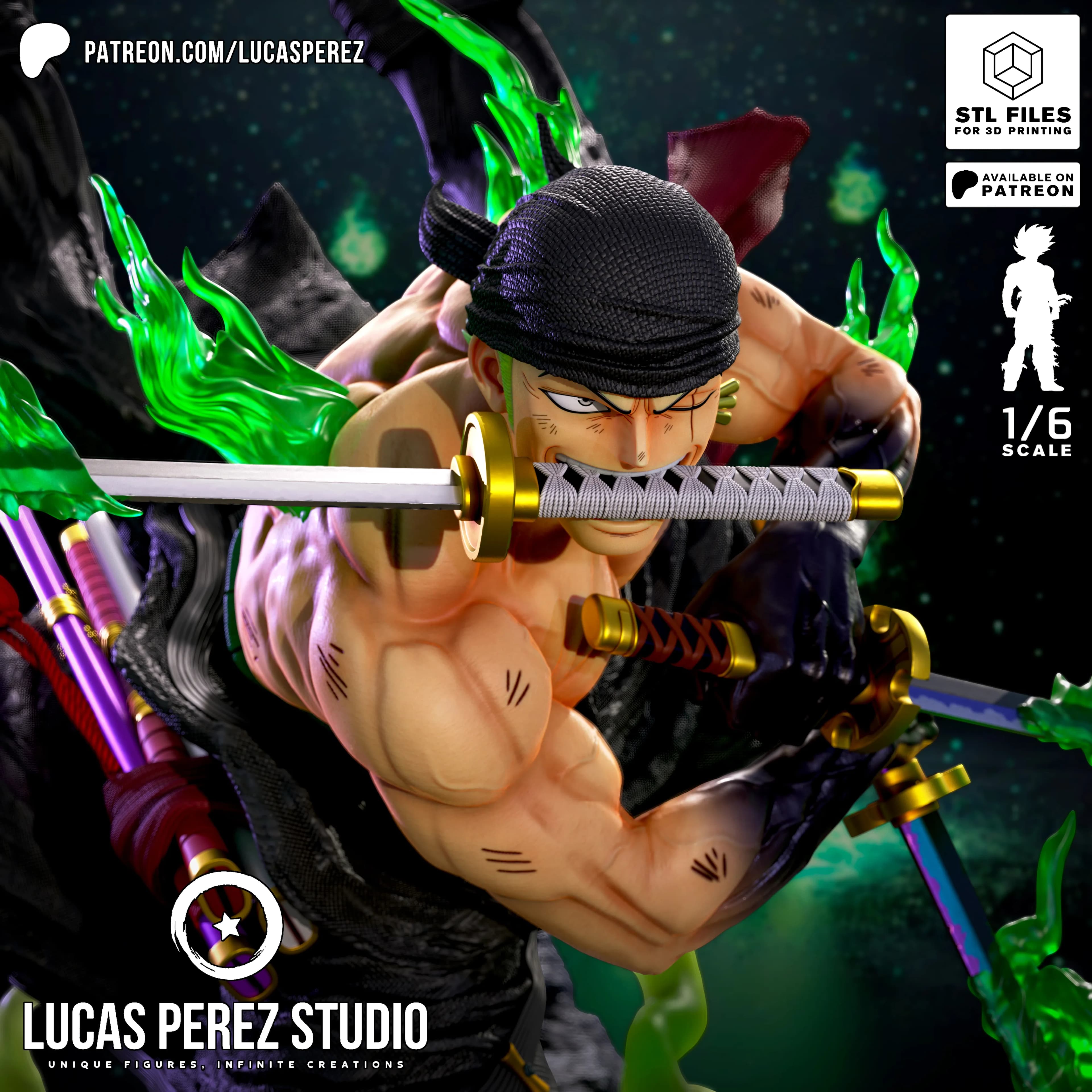 Zoro - One Piece - Imagen 17