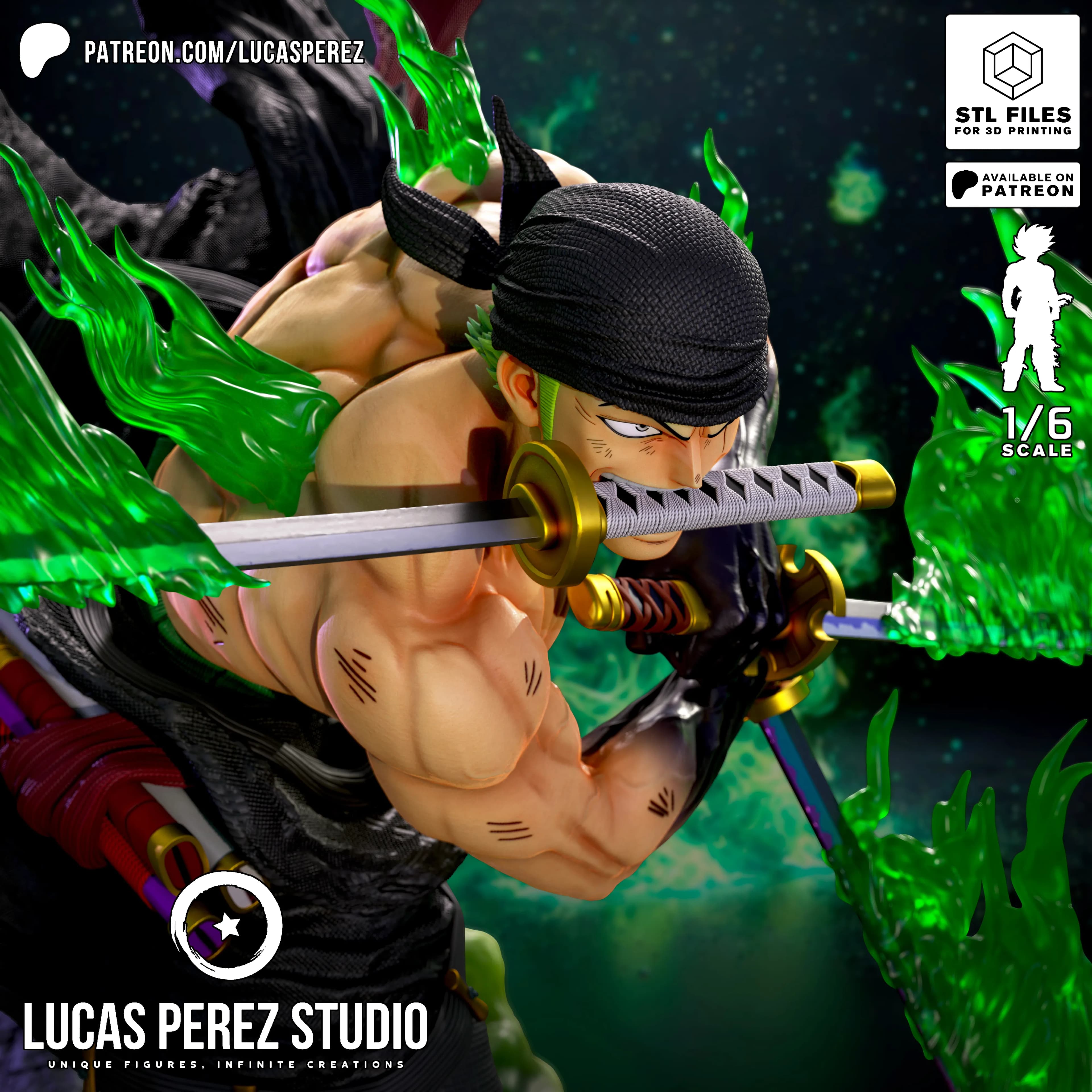 Zoro - One Piece - Imagen 18