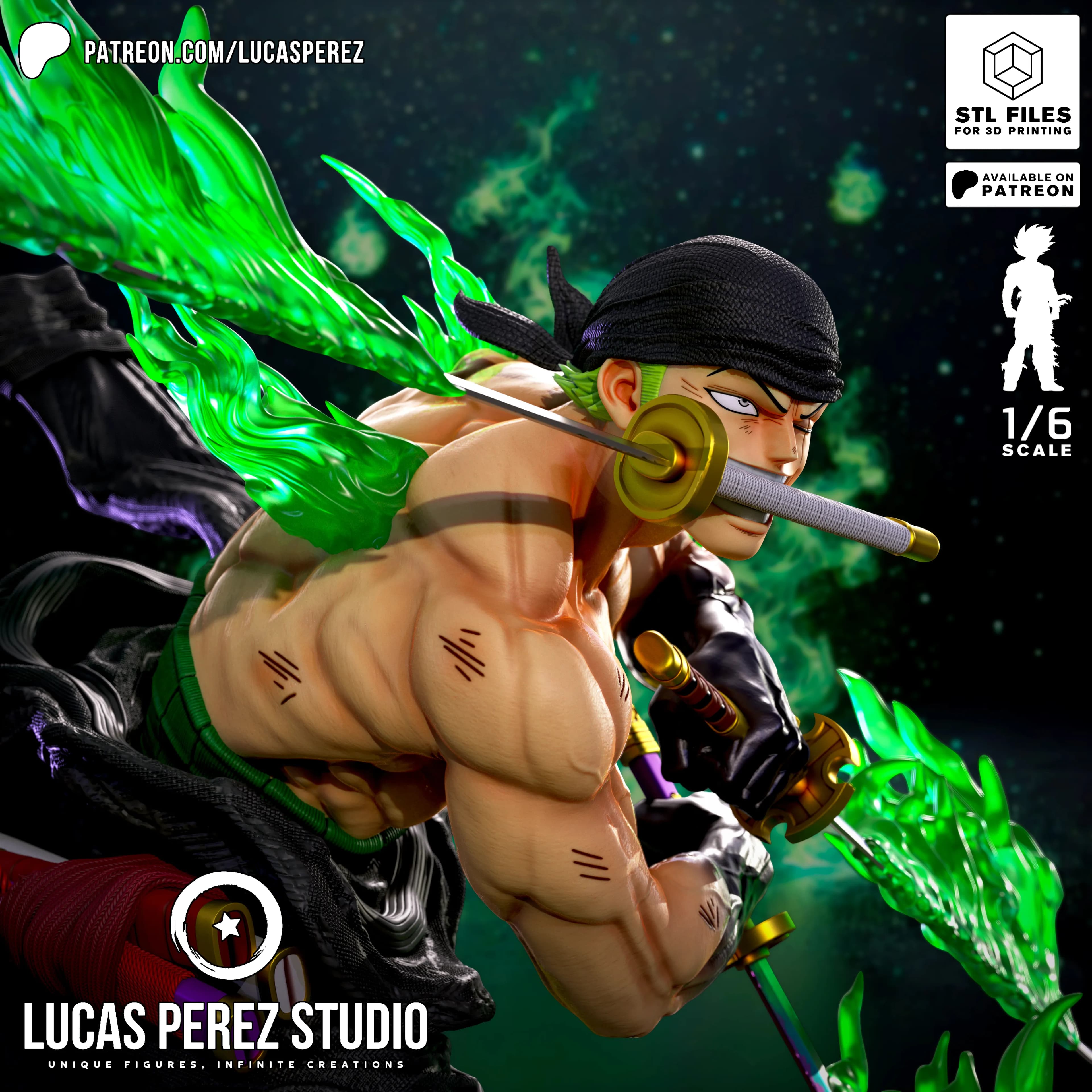 Zoro - One Piece - Imagen 19