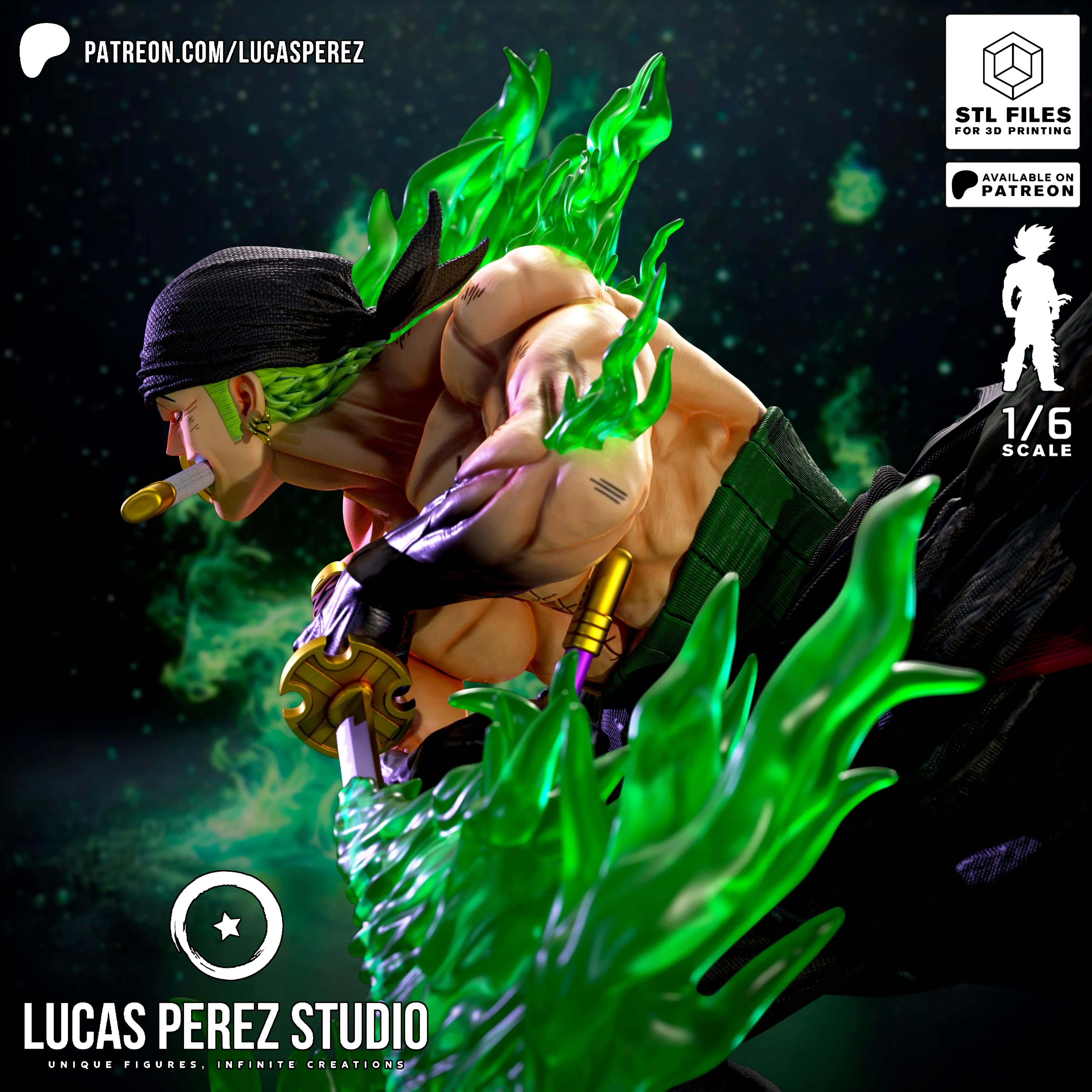 Zoro - One Piece - Imagen 23