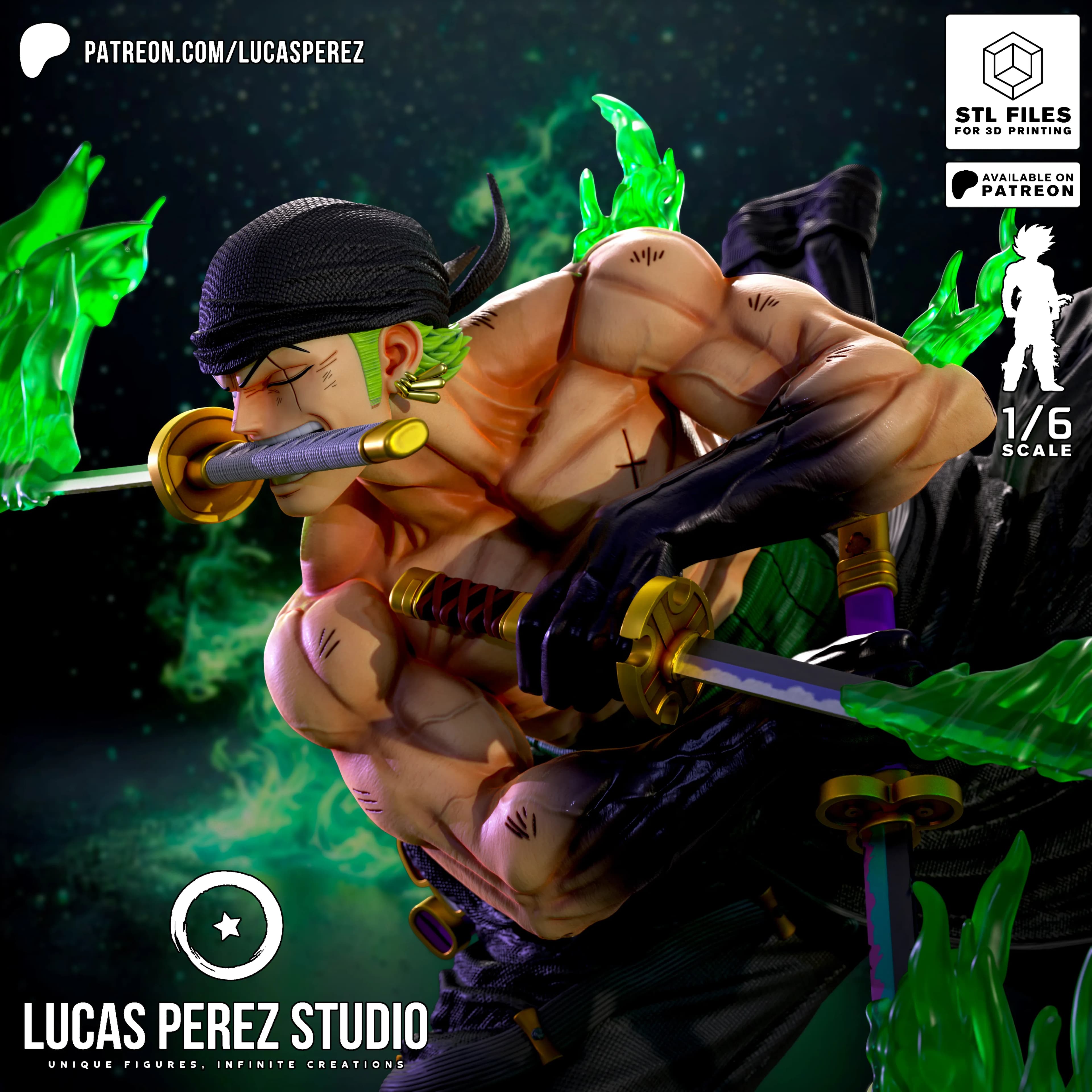 Zoro - One Piece - Imagen 24