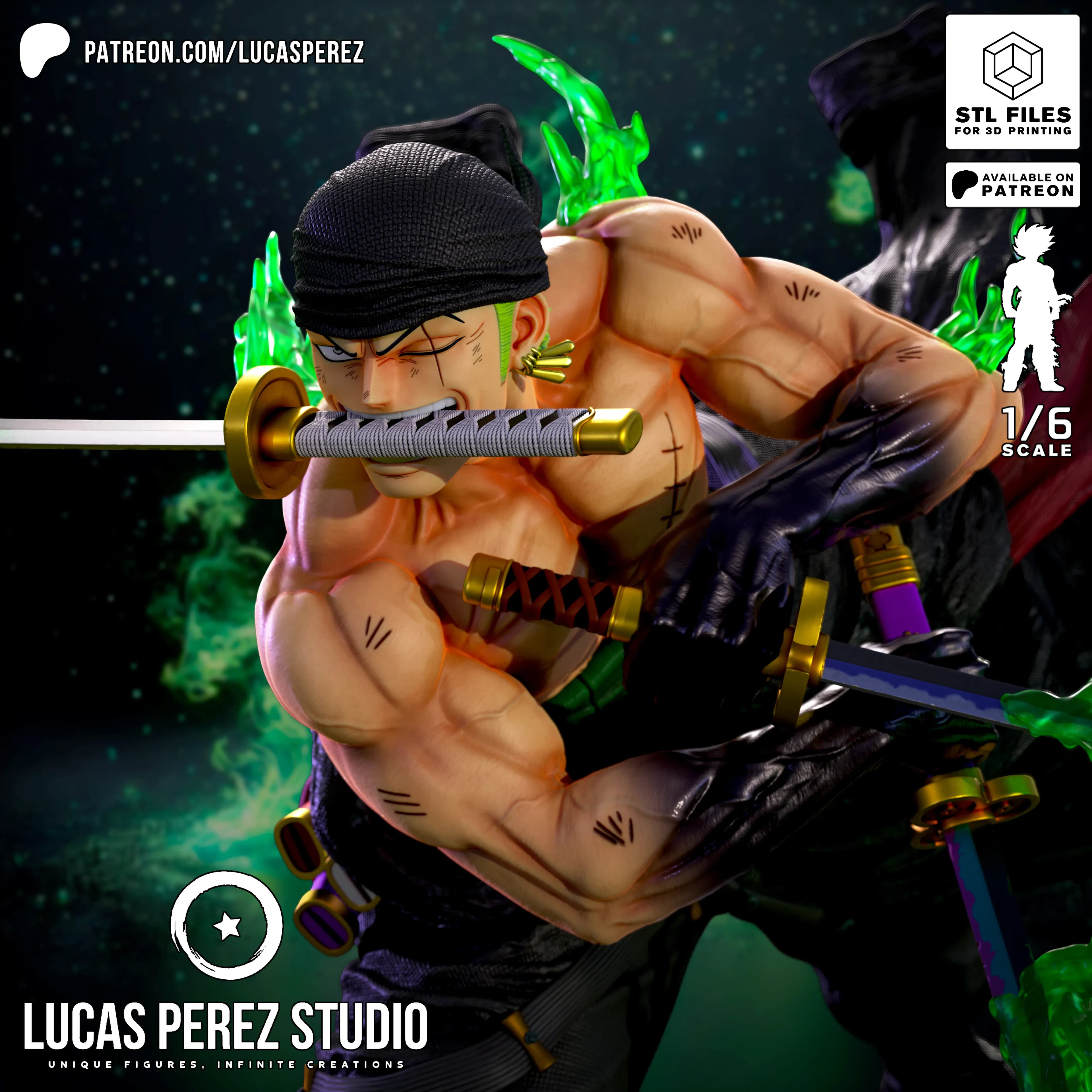 Zoro - One Piece - Imagen 25