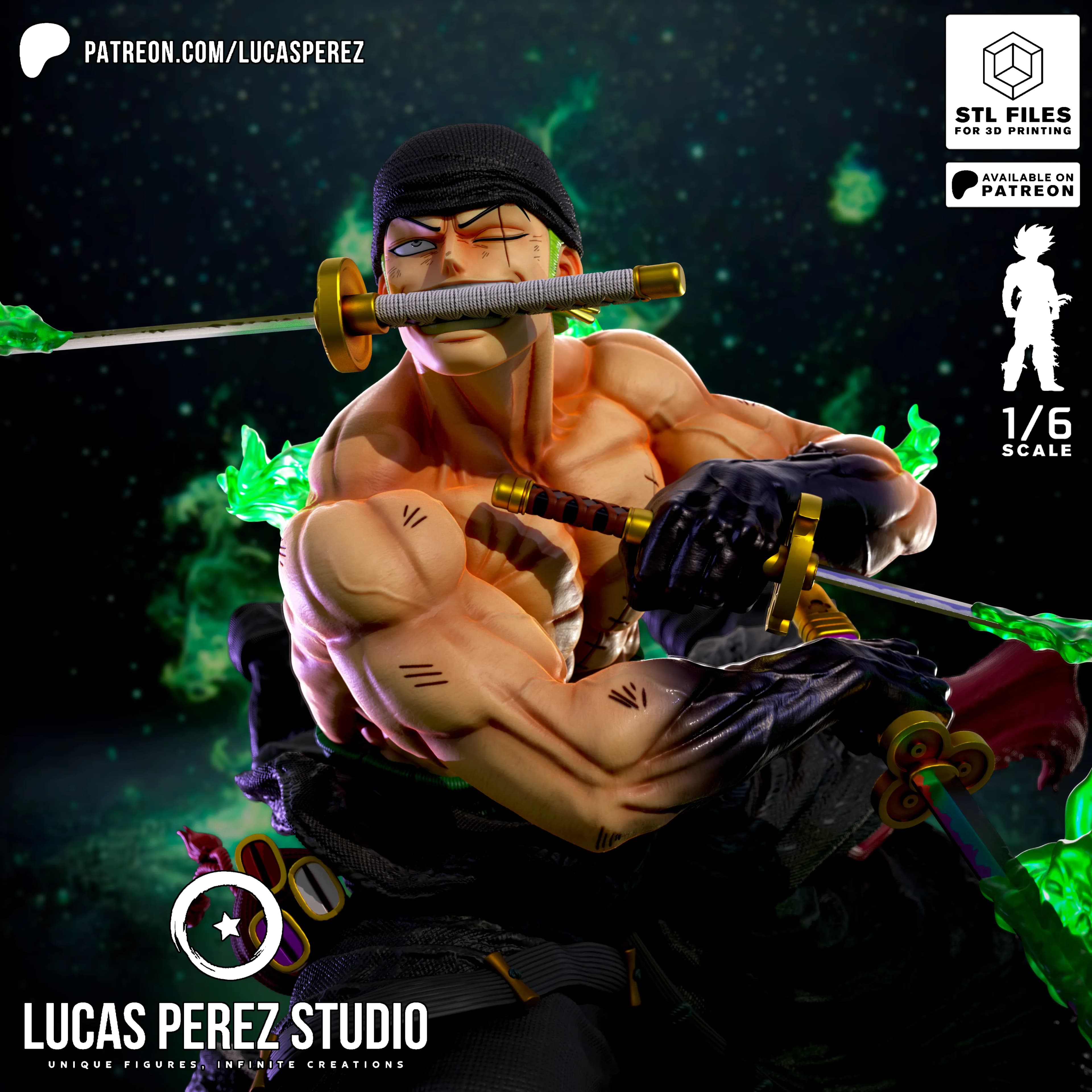 Zoro - One Piece - Imagen 26