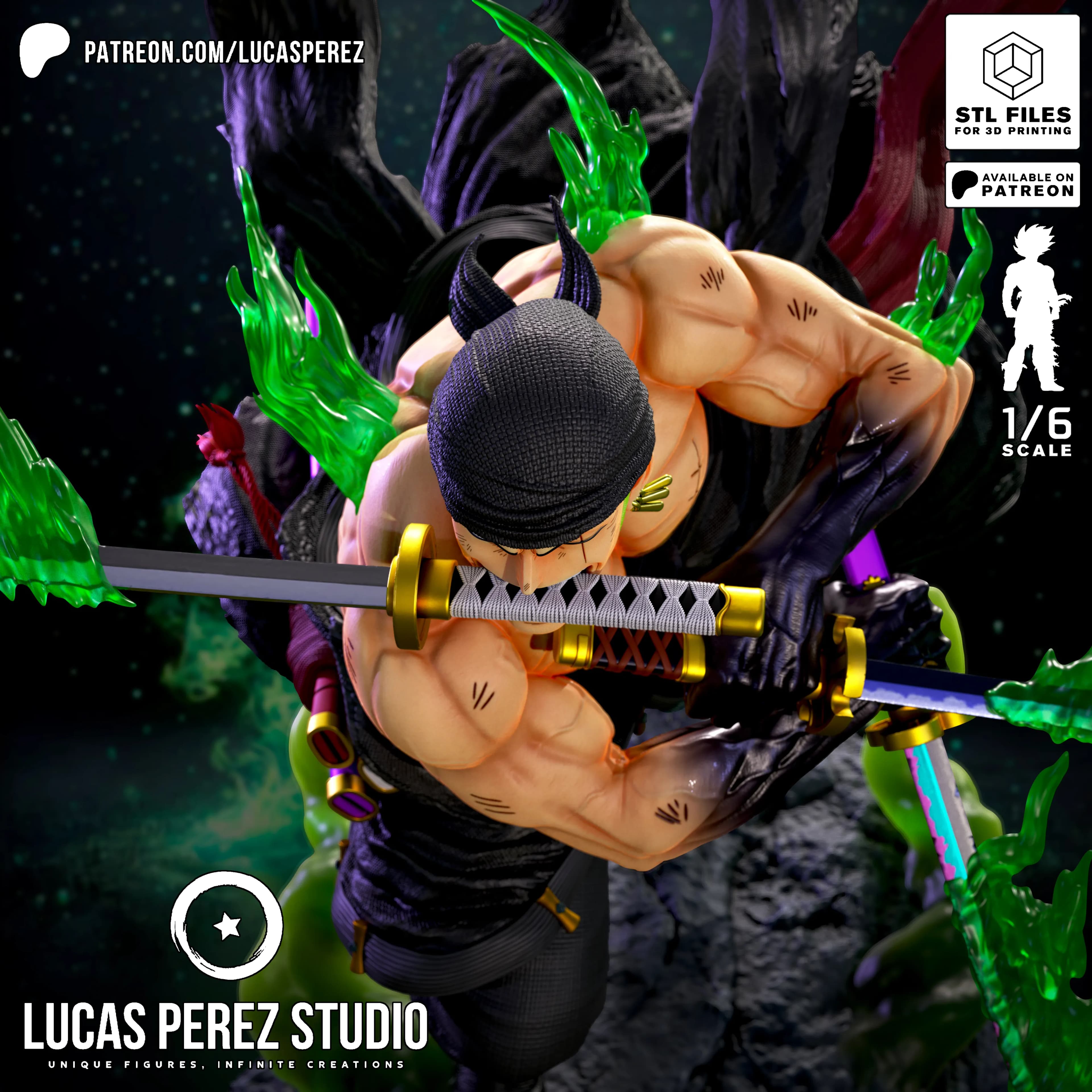 Zoro - One Piece - Imagen 27