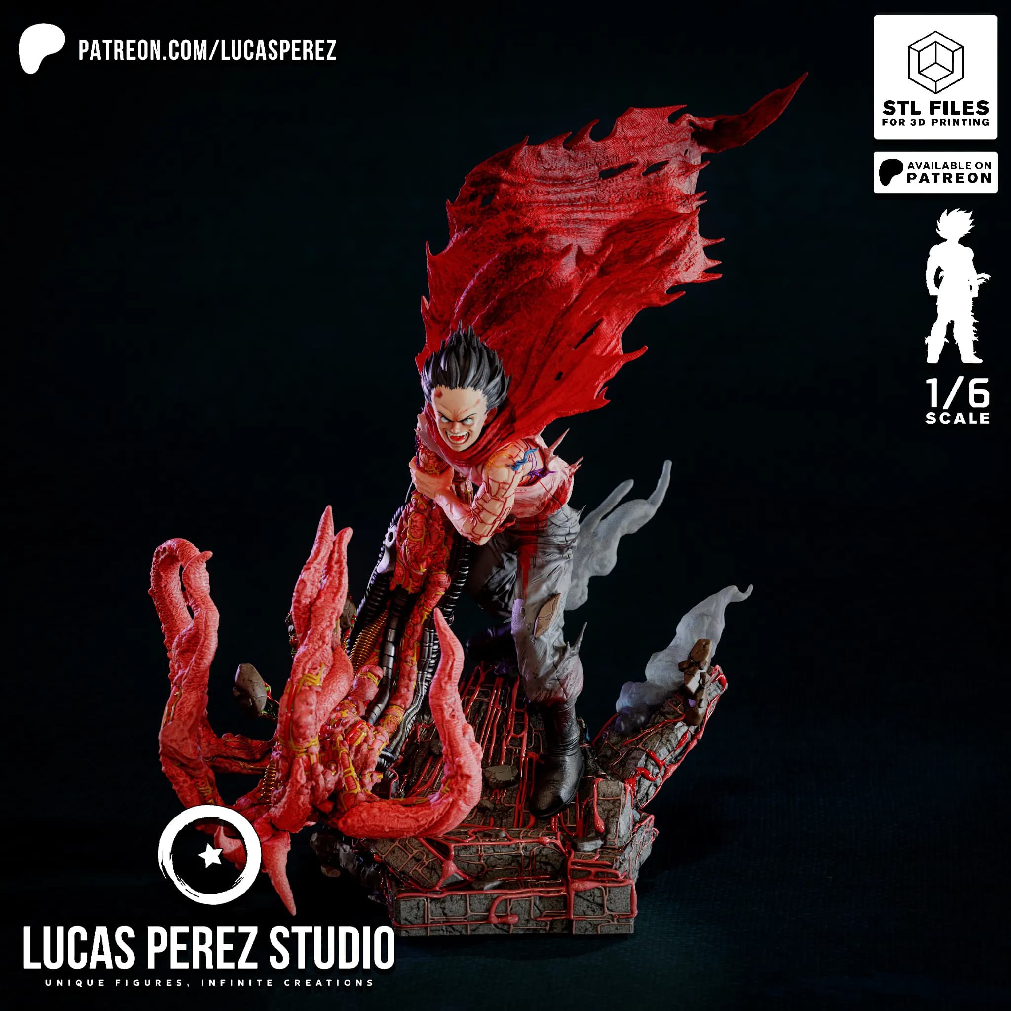 Tetsuo Shima - Akira - Imagen 2