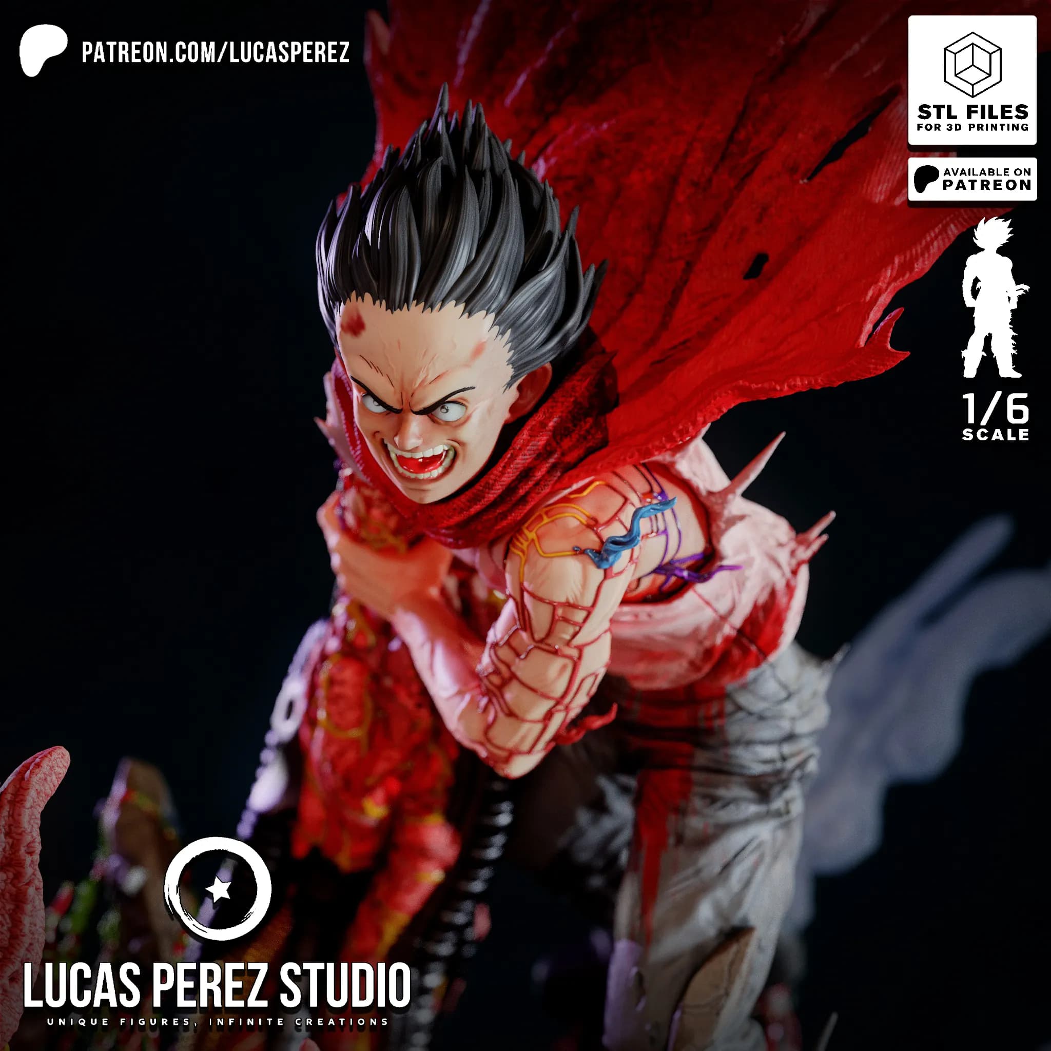 Tetsuo Shima - Akira - Imagen 3