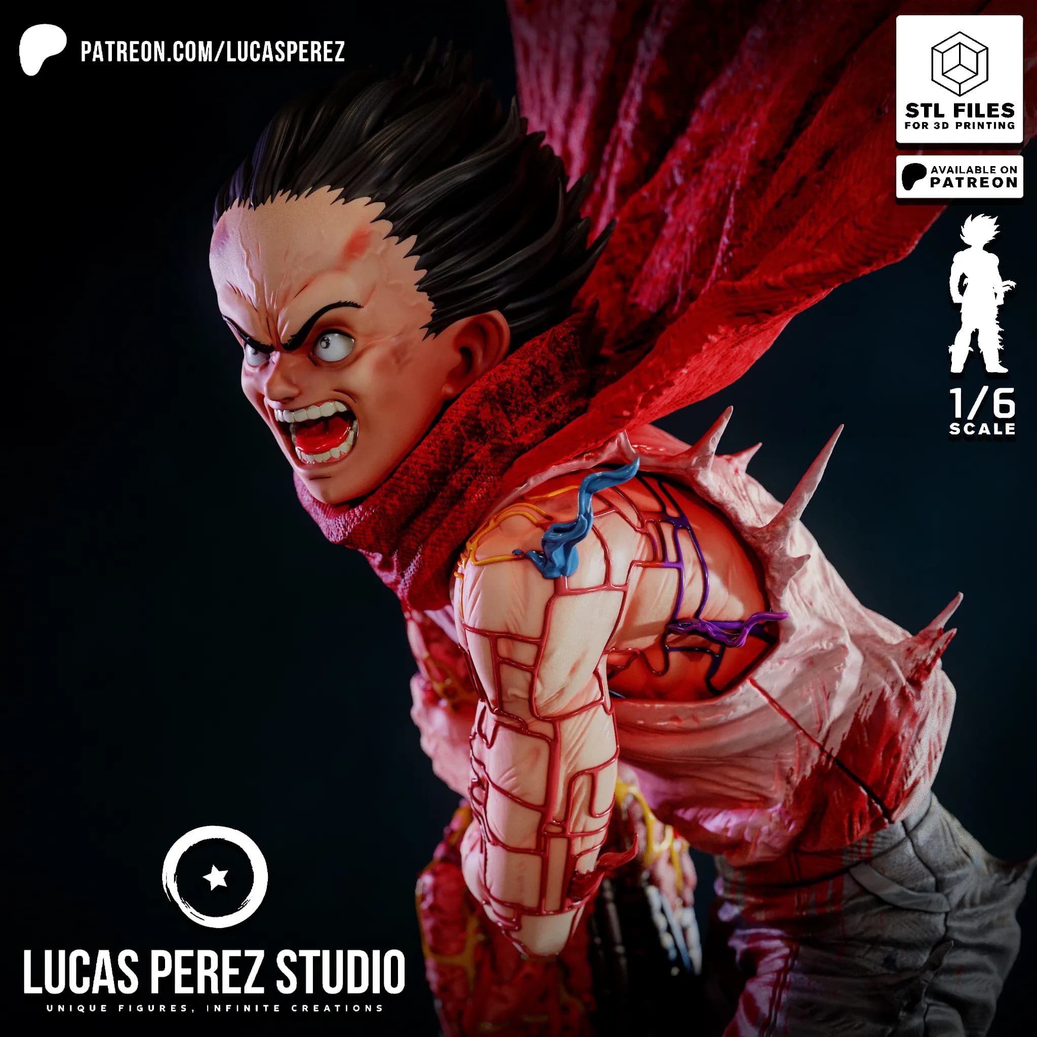 Tetsuo Shima - Akira - Imagen 4