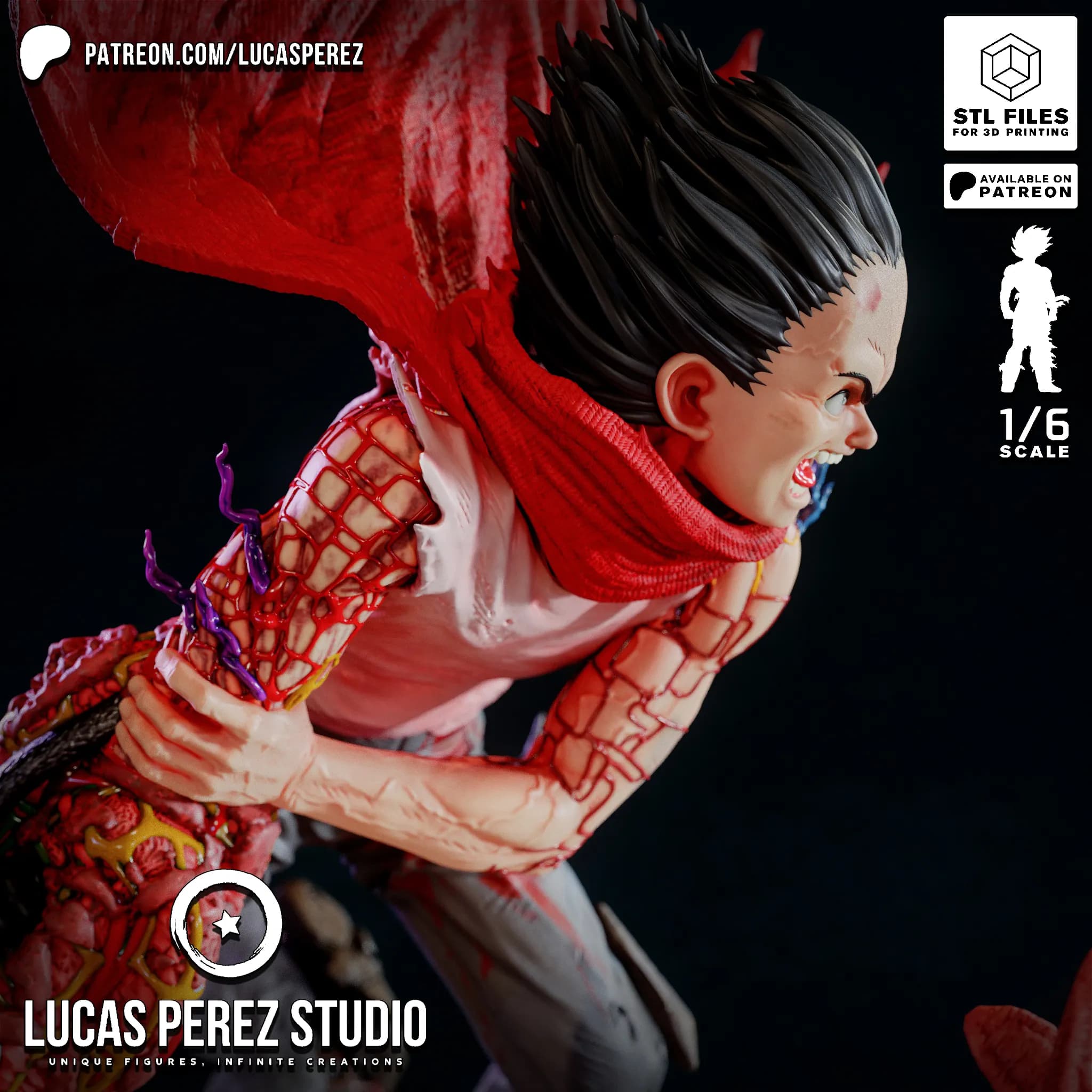 Tetsuo Shima - Akira - Imagen 15