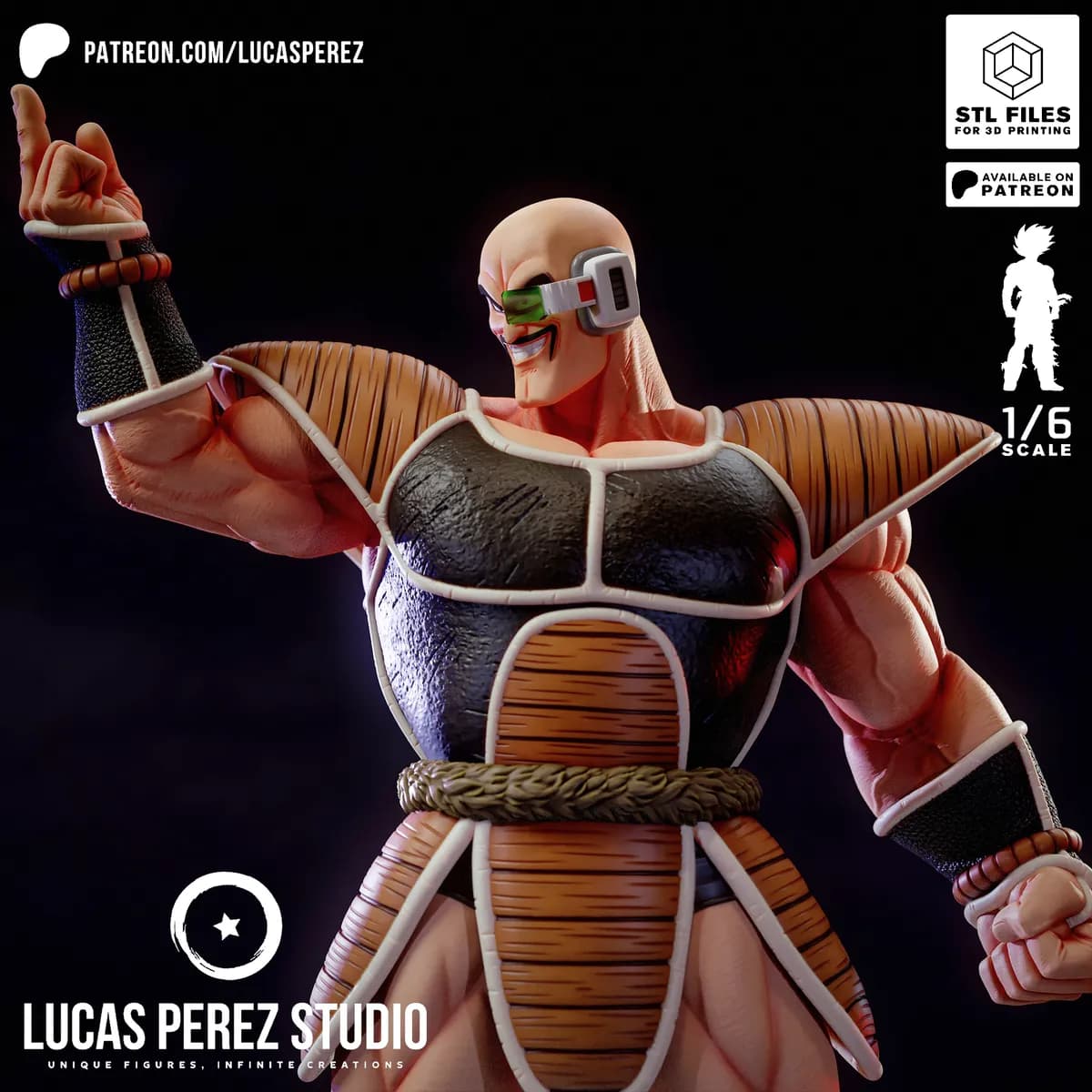 Nappa - Dragon Ball - Imagen 15