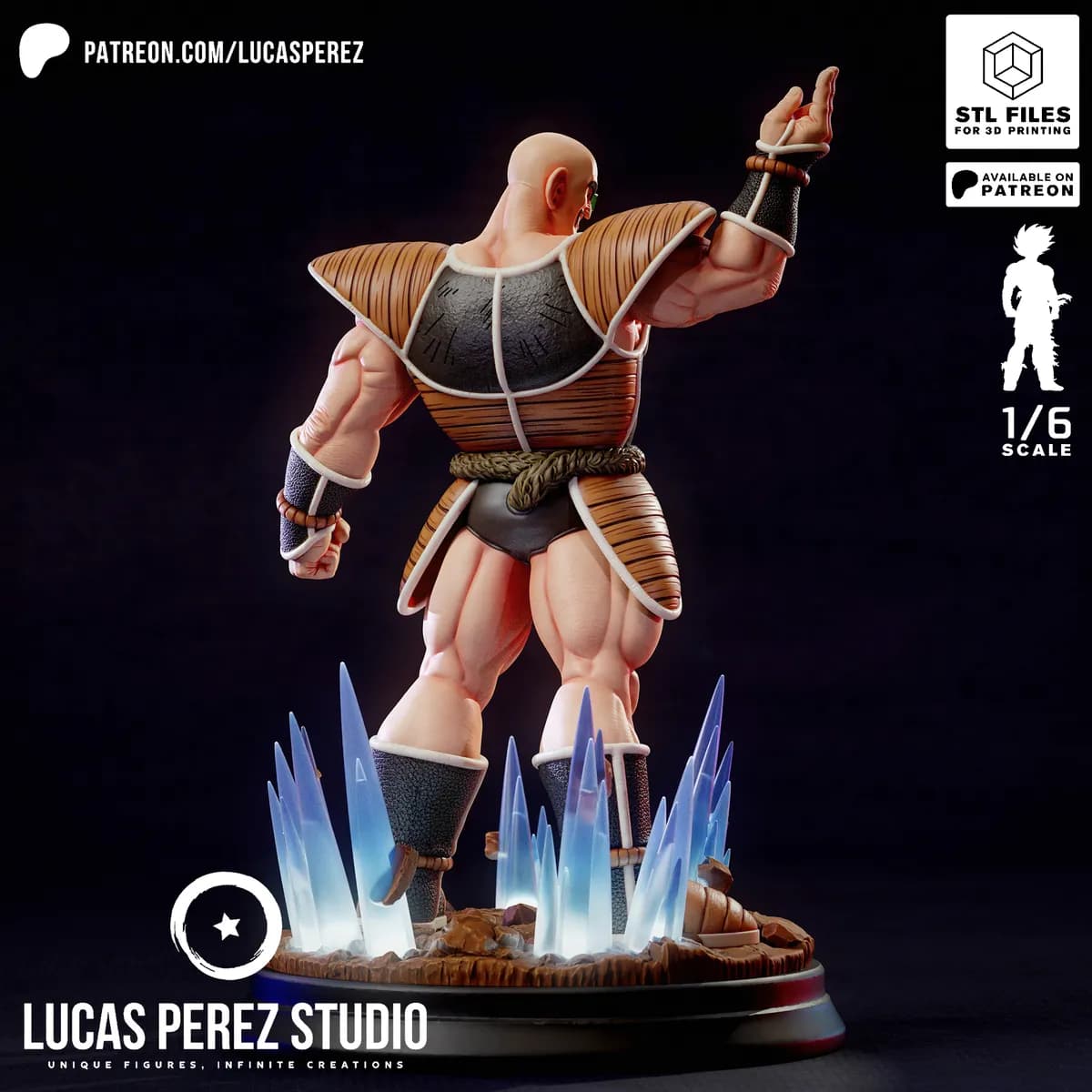 Nappa - Dragon Ball - Imagen 4