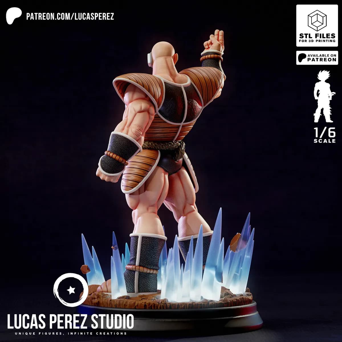 Nappa - Dragon Ball - Imagen 6