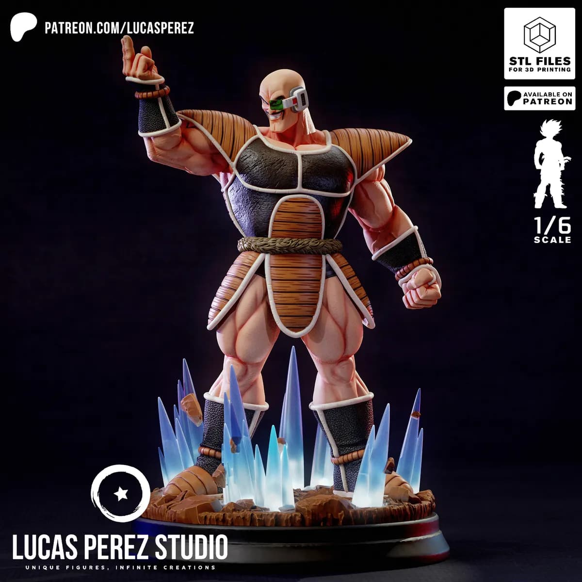 Nappa - Dragon Ball - Imagen 9