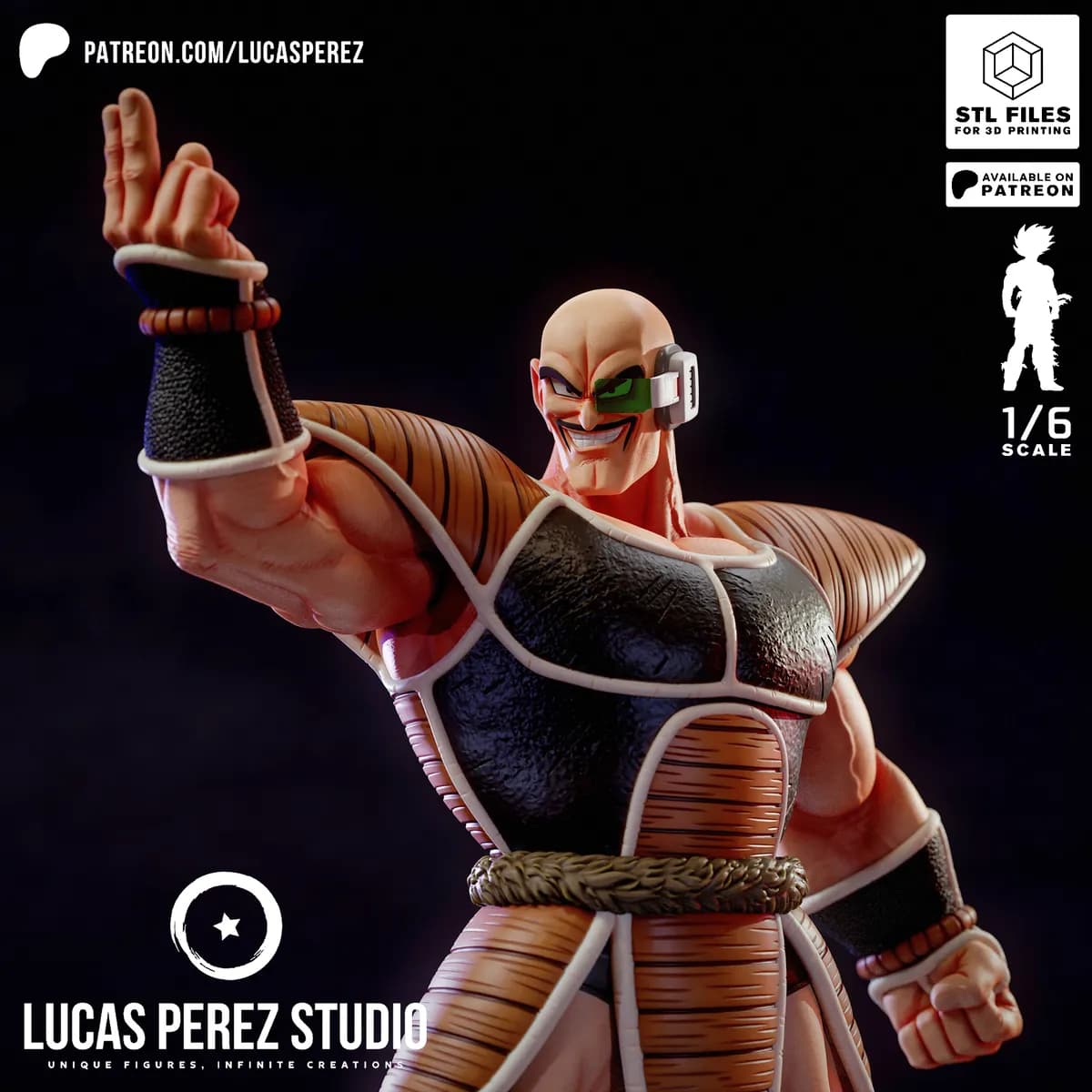 Nappa - Dragon Ball - Imagen 16