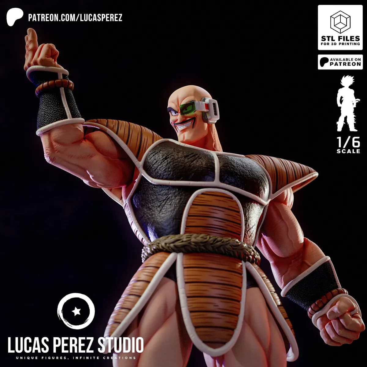 Nappa - Dragon Ball - Imagen 11