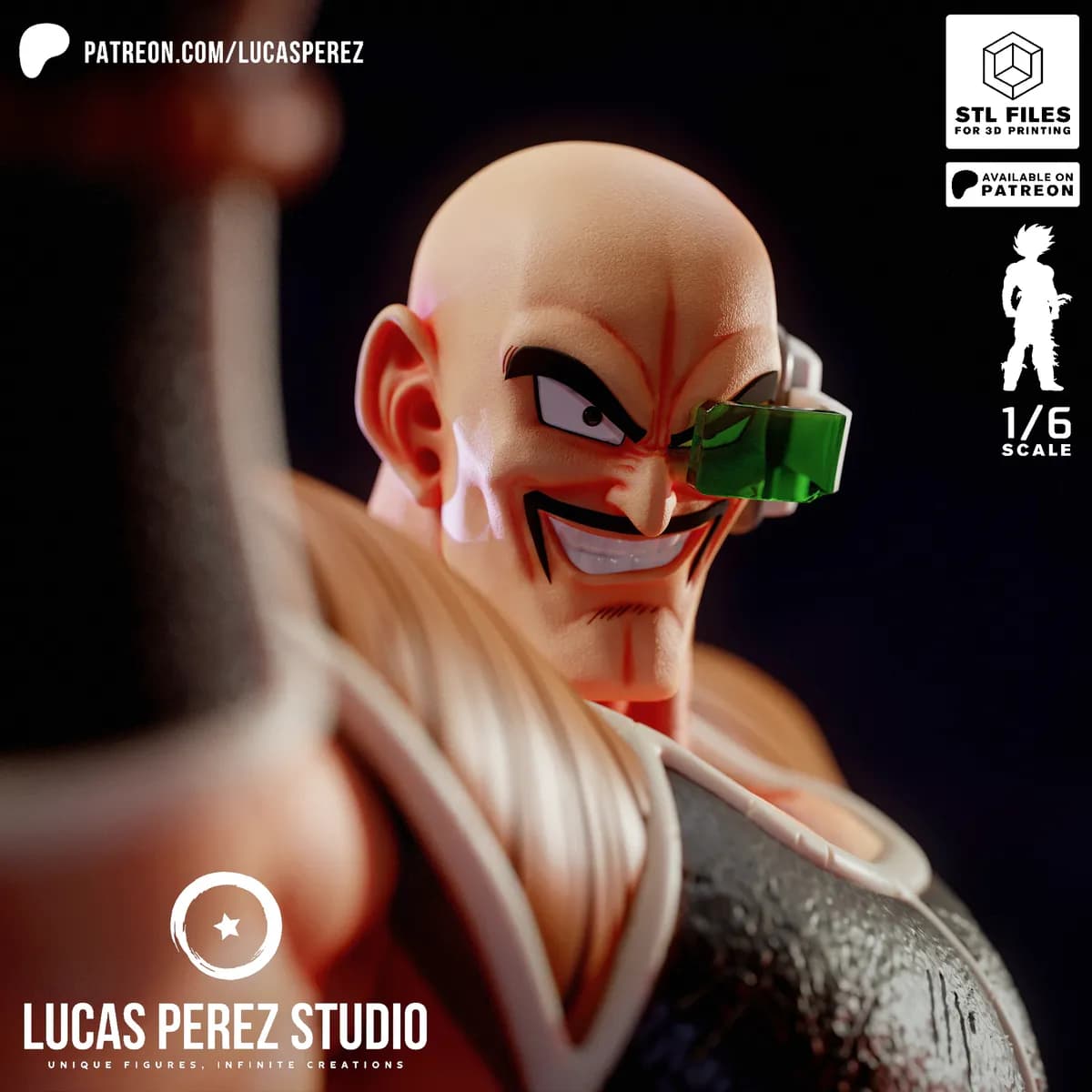 Nappa - Dragon Ball - Imagen 13