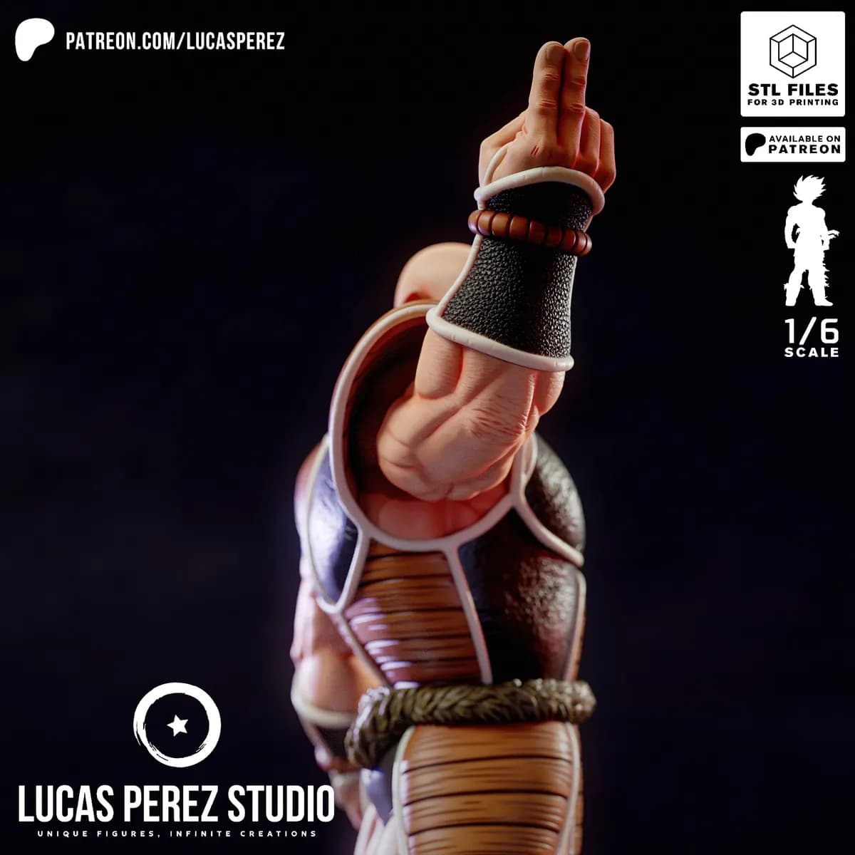 Nappa - Dragon Ball - Imagen 18