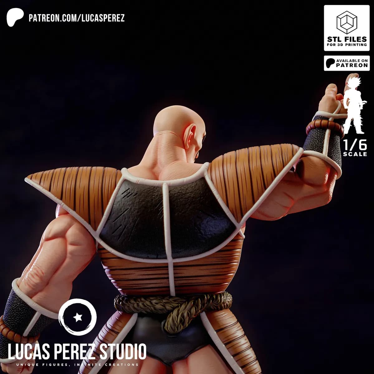 Nappa - Dragon Ball - Imagen 20