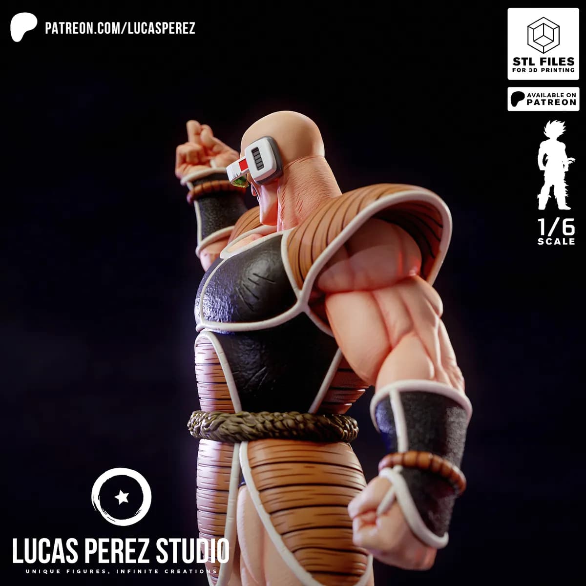 Nappa - Dragon Ball - Imagen 22