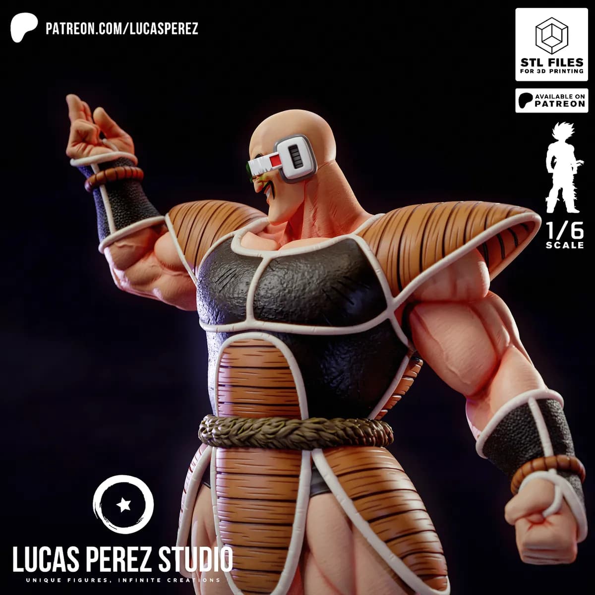 Nappa - Dragon Ball - Imagen 23