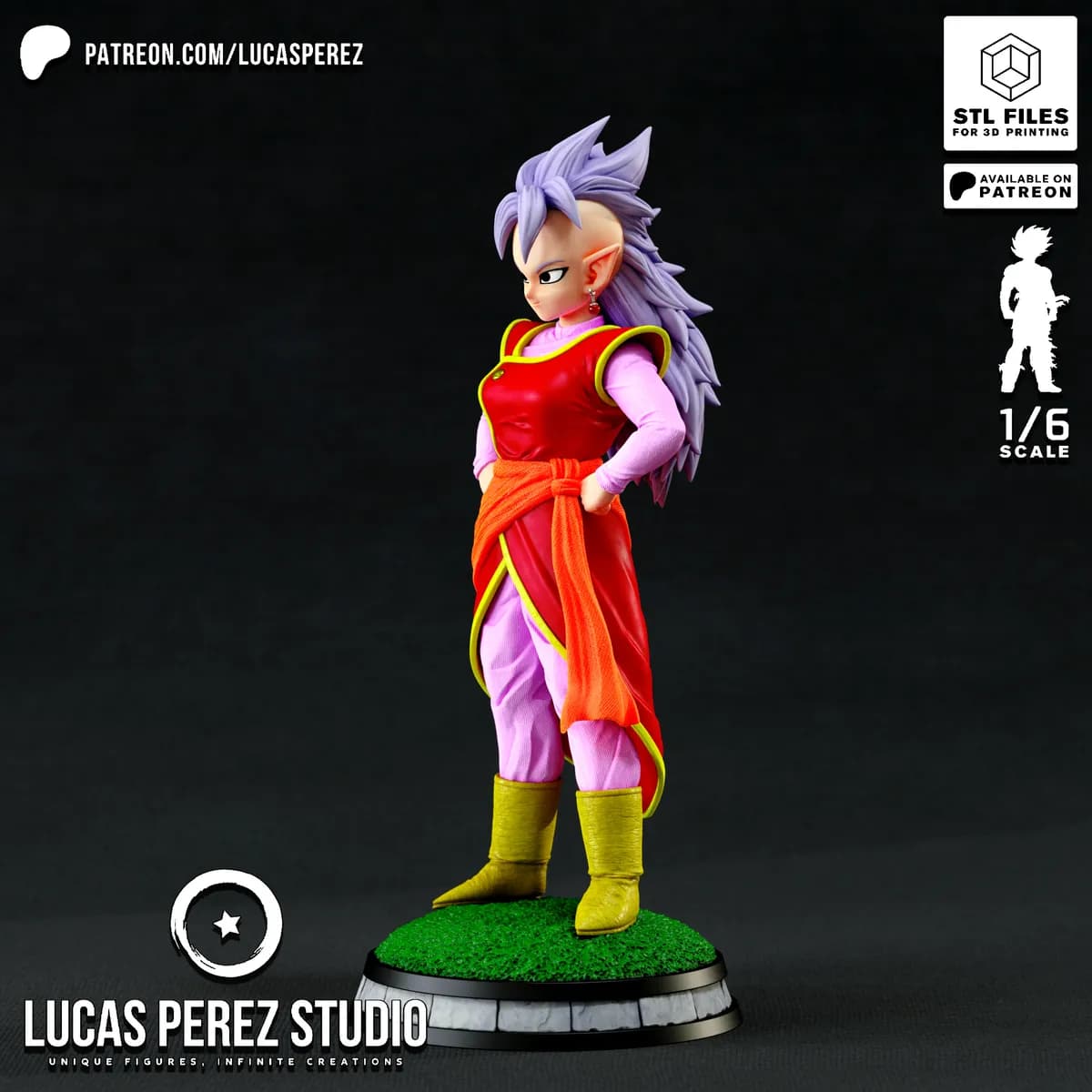 Kaioshin del Oeste - Dragon Ball - Imagen 2