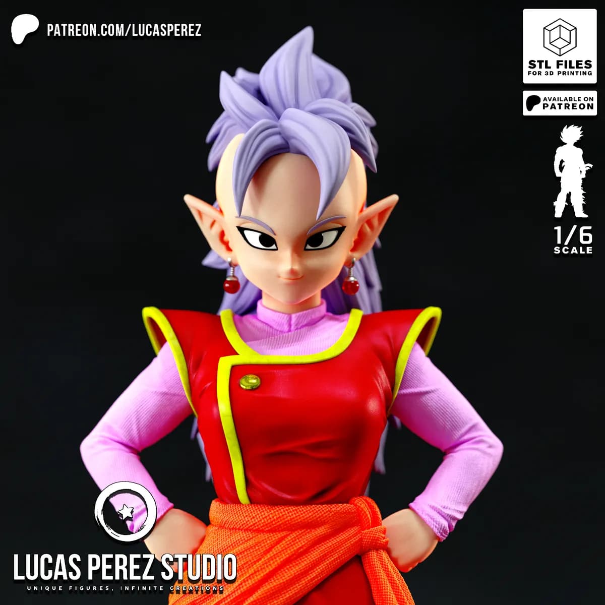 Kaioshin del Oeste - Dragon Ball - Imagen 3