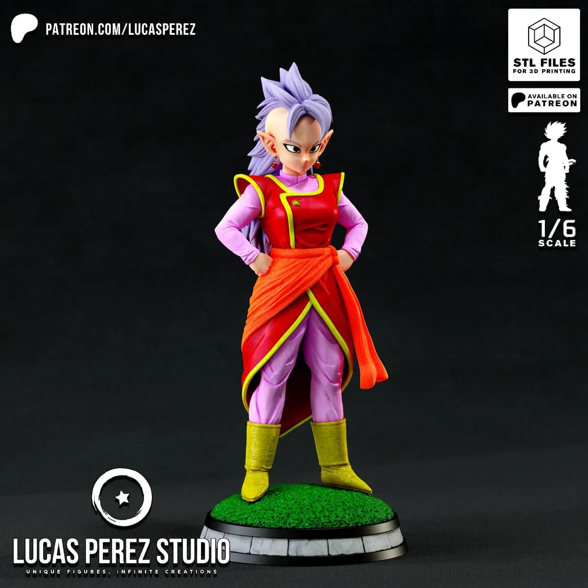 Kaioshin del Oeste - Dragon Ball - Imagen 5