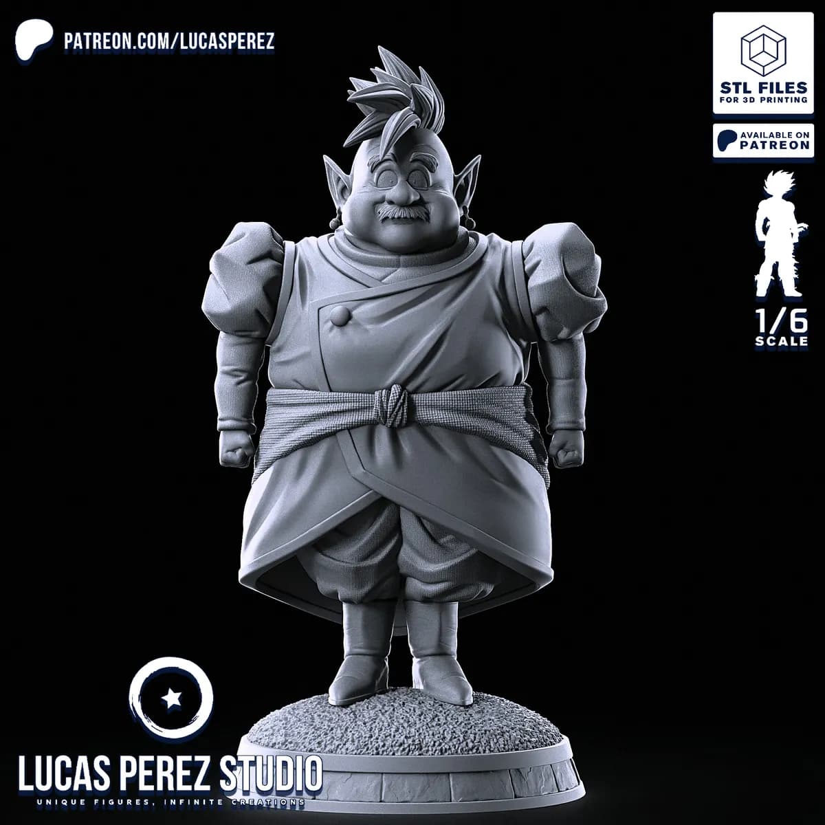 Kaioshin del Norte - Dragon Ball - Imagen 2