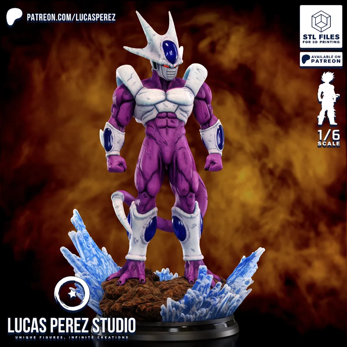 Cooler Cuerpo Completo - Dragon Ball - Imagen 2