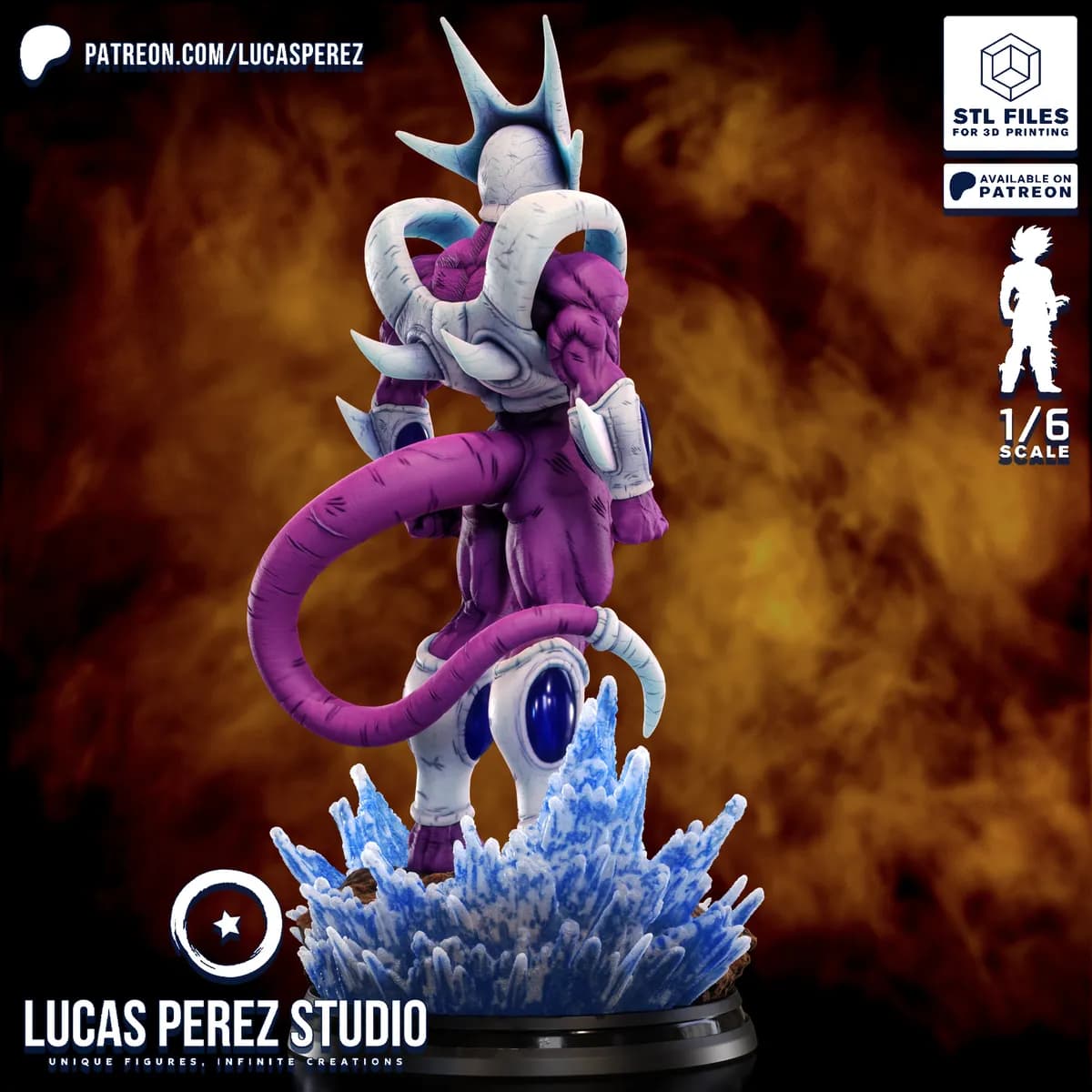 Cooler Cuerpo Completo - Dragon Ball - Imagen 4