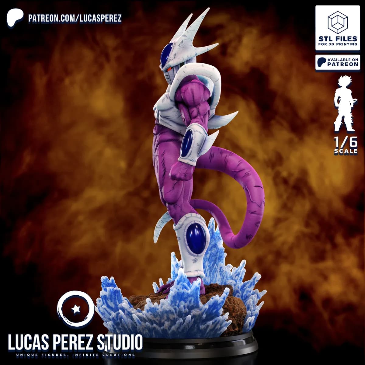 Cooler Cuerpo Completo - Dragon Ball - Imagen 5