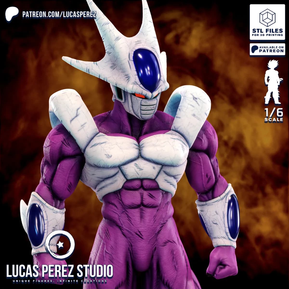 Cooler Cuerpo Completo - Dragon Ball - Imagen 13