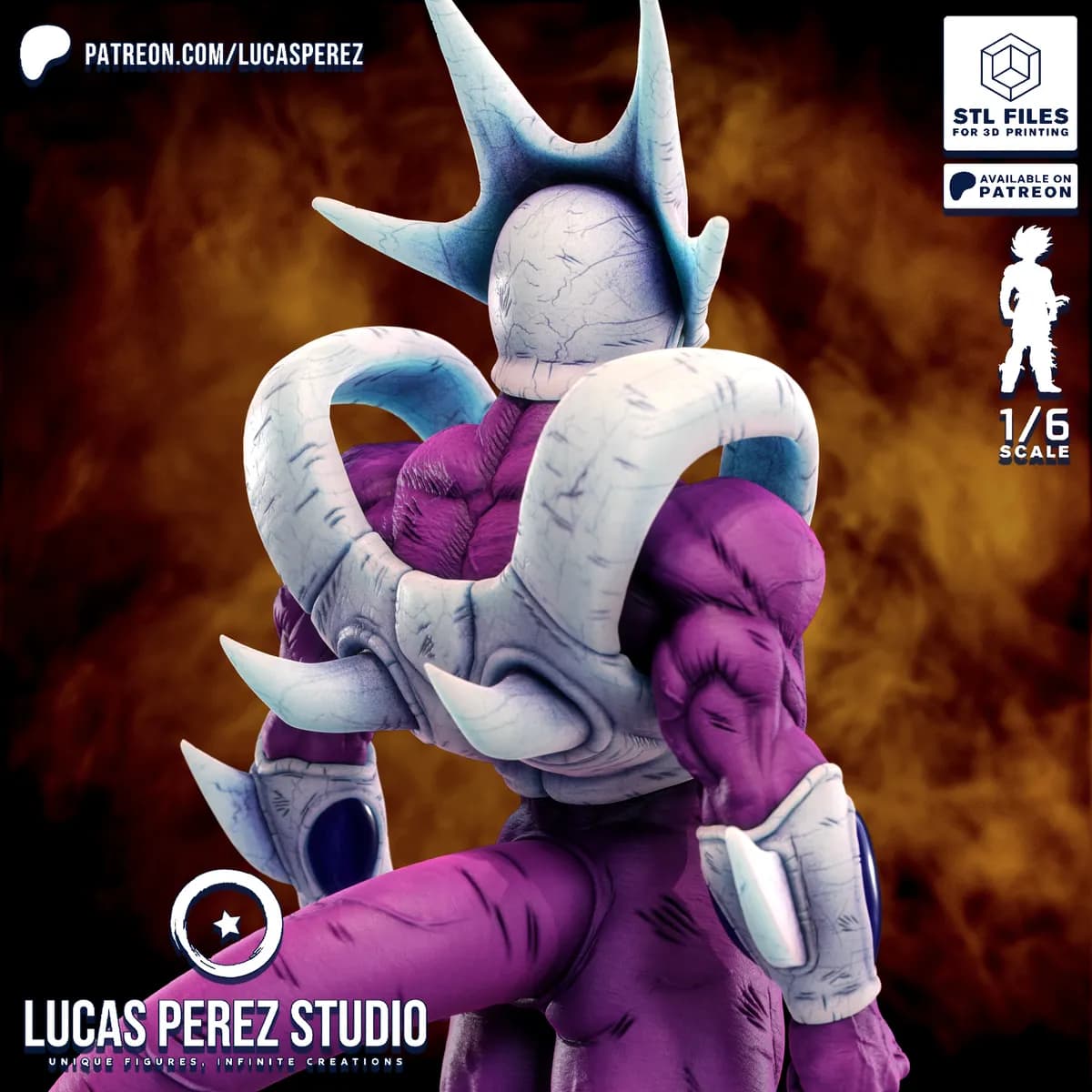 Cooler Cuerpo Completo - Dragon Ball - Imagen 15