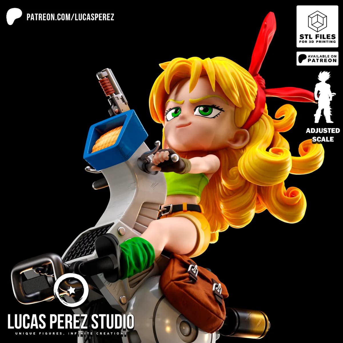 Chibi Lunch Rubia - Dragon Ball - Imagen 13