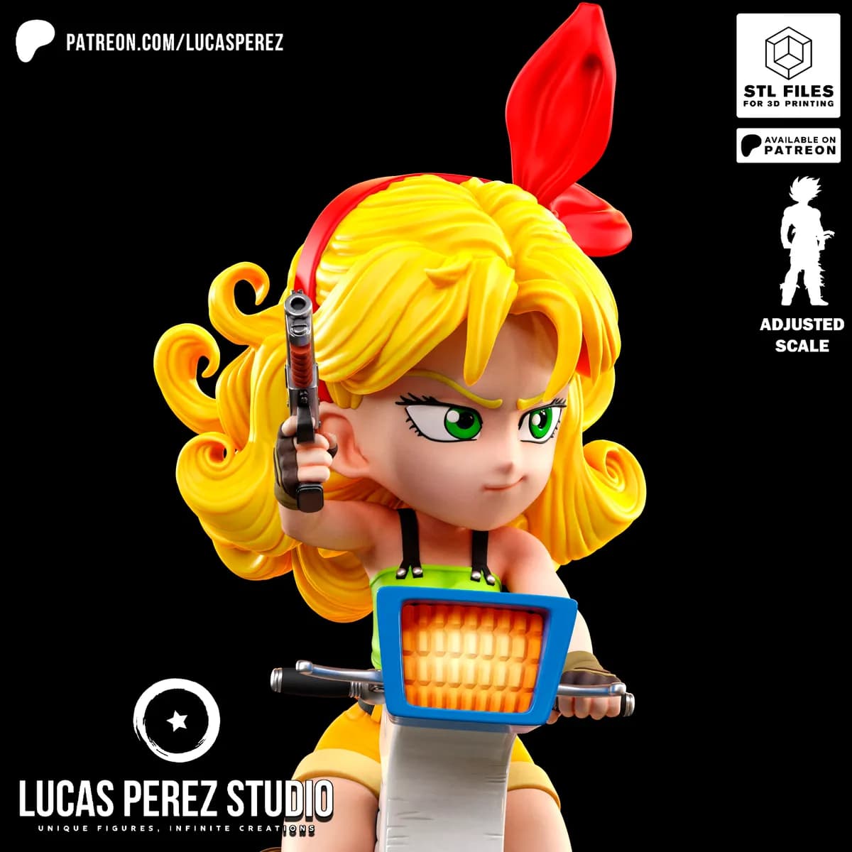 Chibi Lunch Rubia - Dragon Ball - Imagen 14