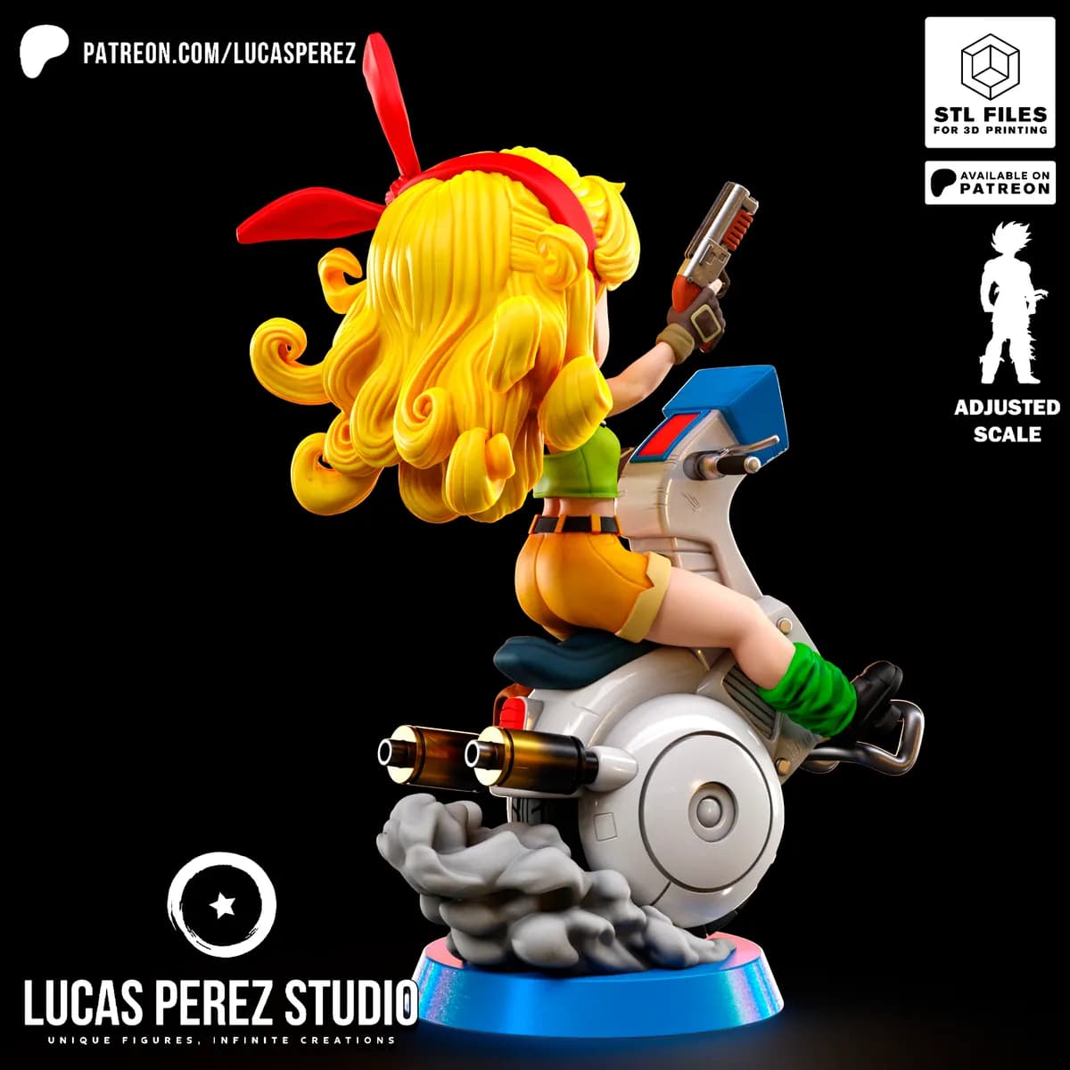 Chibi Lunch Rubia - Dragon Ball - Imagen 6