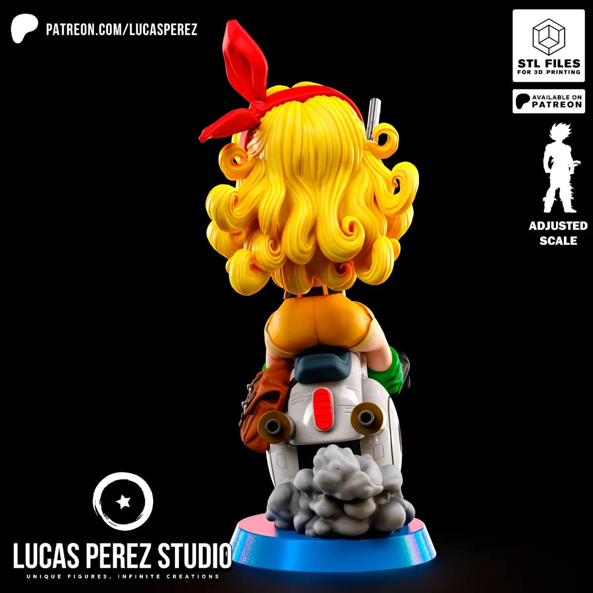 Chibi Lunch Rubia - Dragon Ball - Imagen 7