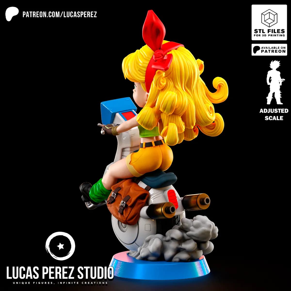 Chibi Lunch Rubia - Dragon Ball - Imagen 8