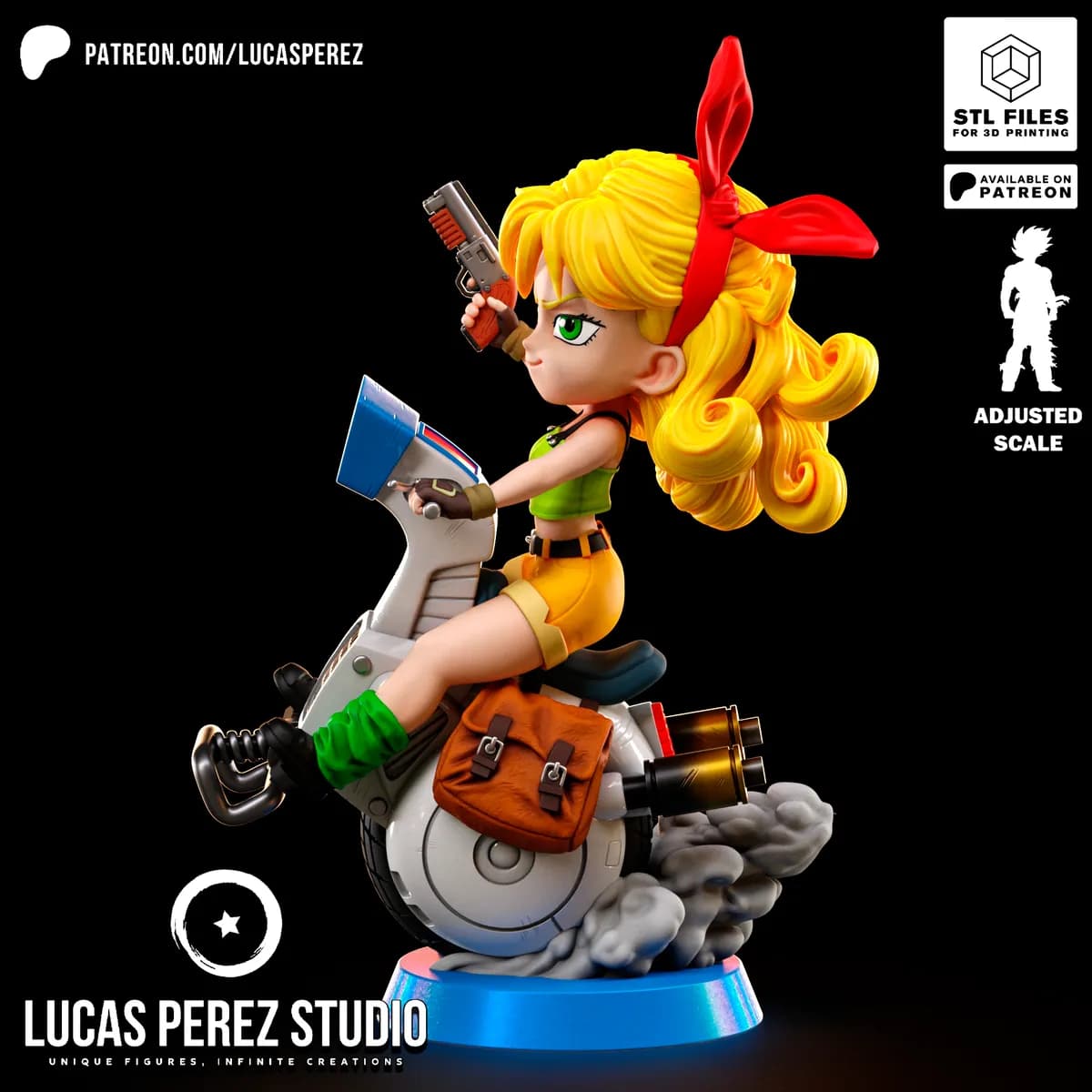 Chibi Lunch Rubia - Dragon Ball - Imagen 9