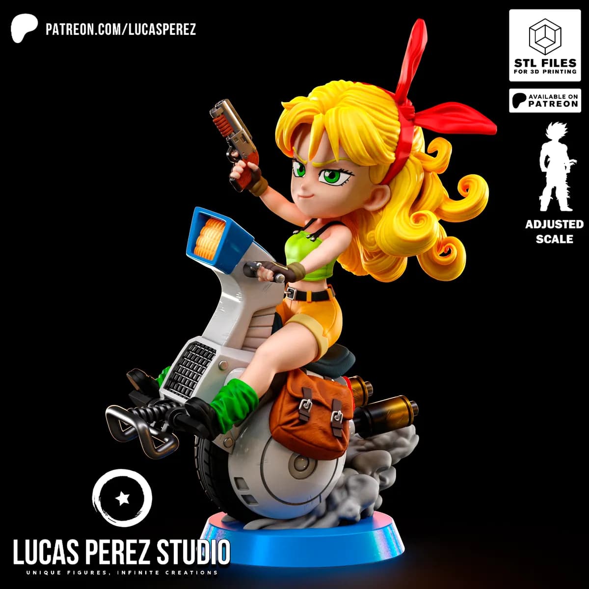 Chibi Lunch Rubia - Dragon Ball - Imagen 10